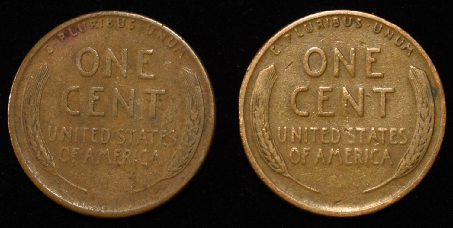 (500) WHEAT CENTS: MIXED DATES