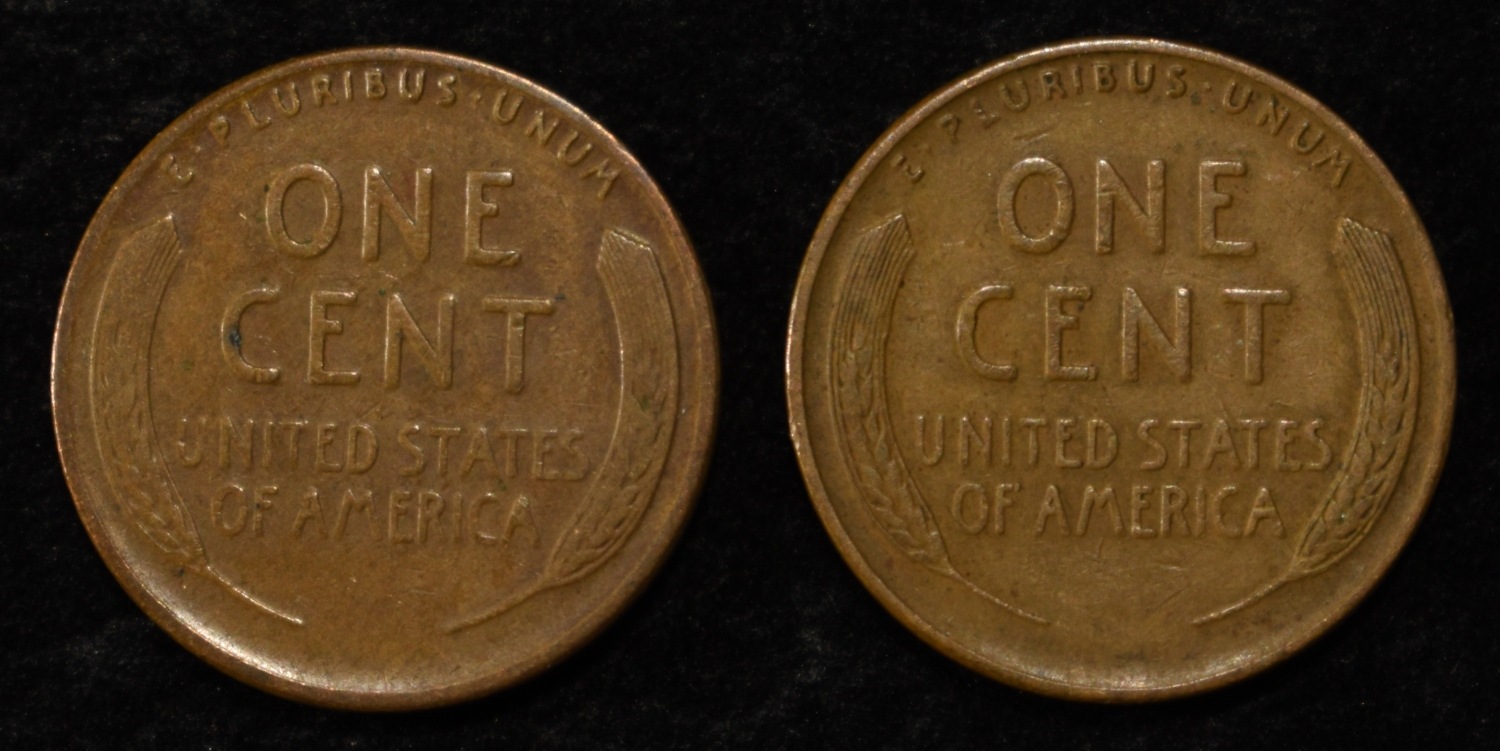 200 "S" MINT WHEAT CENTS