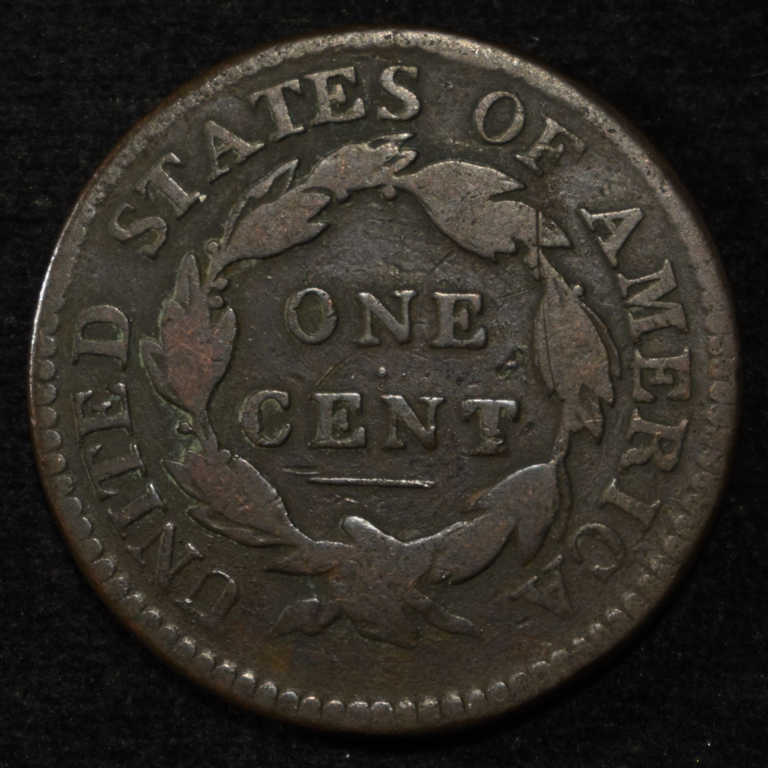 1816 CORONET HEAD LARGE CENT FINE
