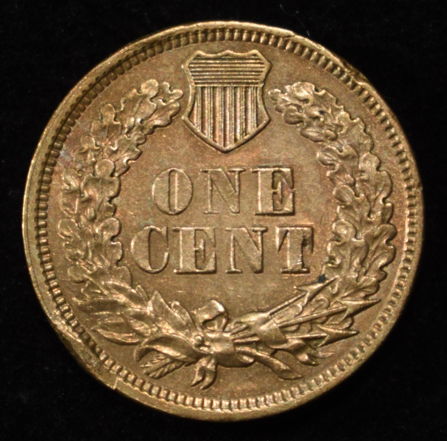 1862 INDIAN HEAD CENT GEM BU