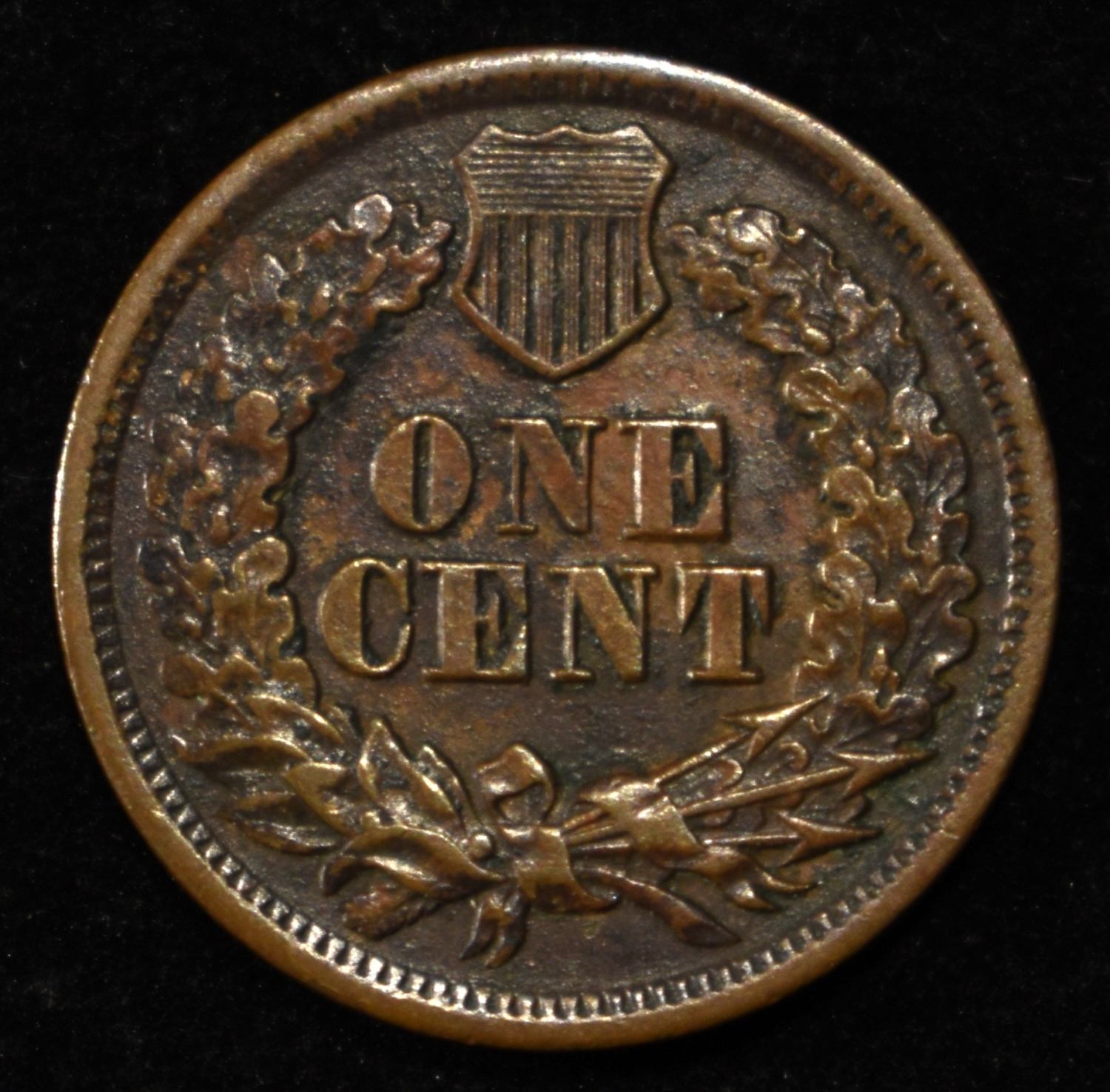 1864 INDIAN HEAD CENT GEM BU BN