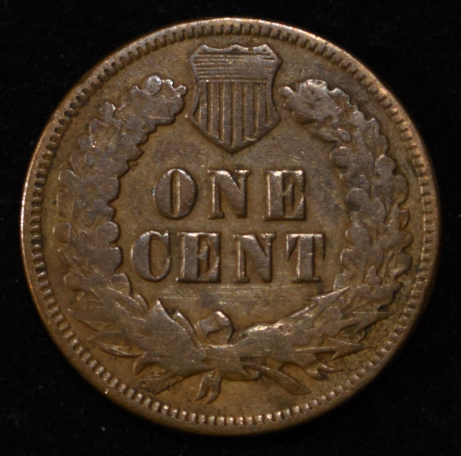 1870 INDIAN HEAD CENT VF