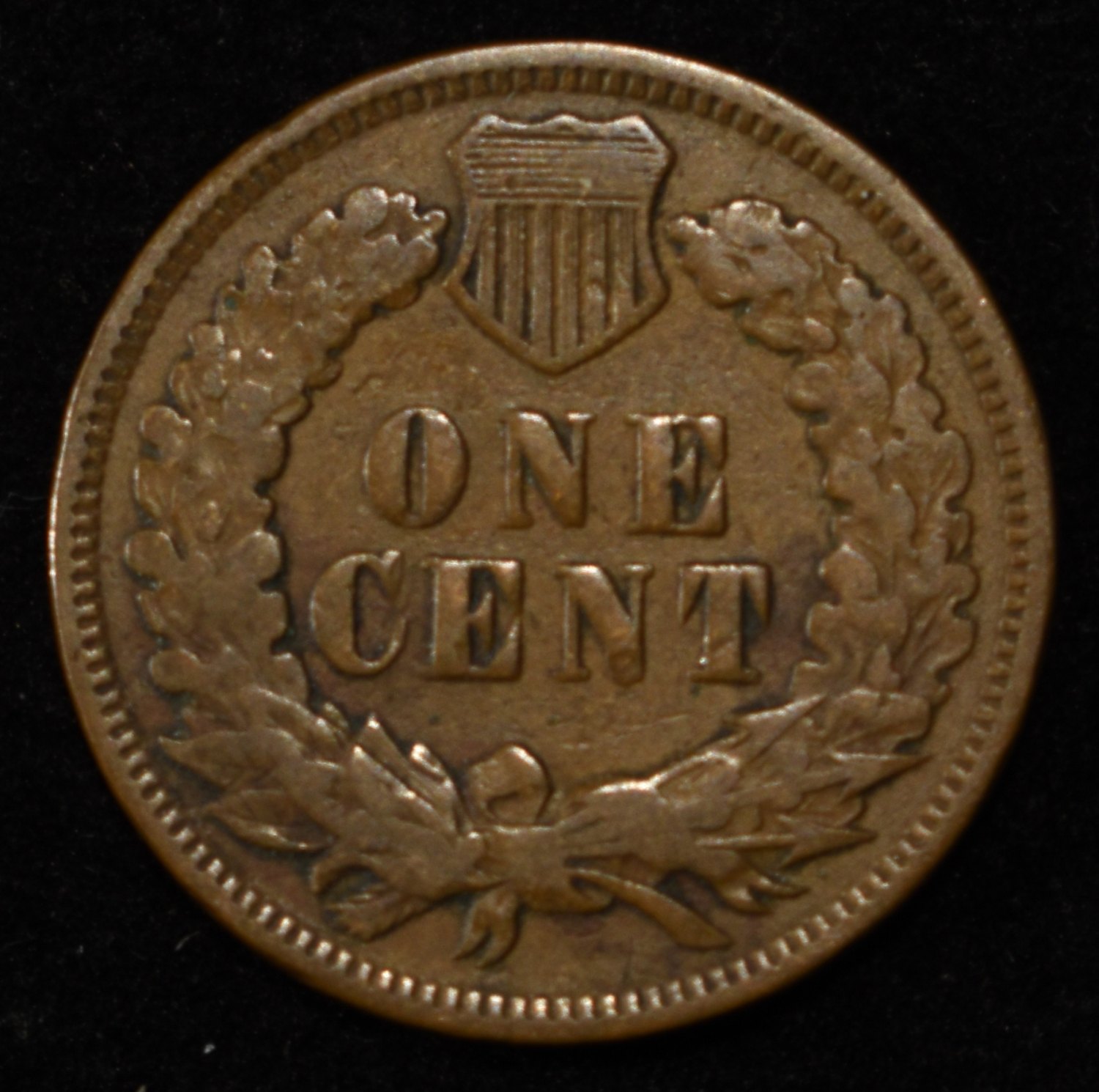 1871 INDIAN HEAD CENT VF