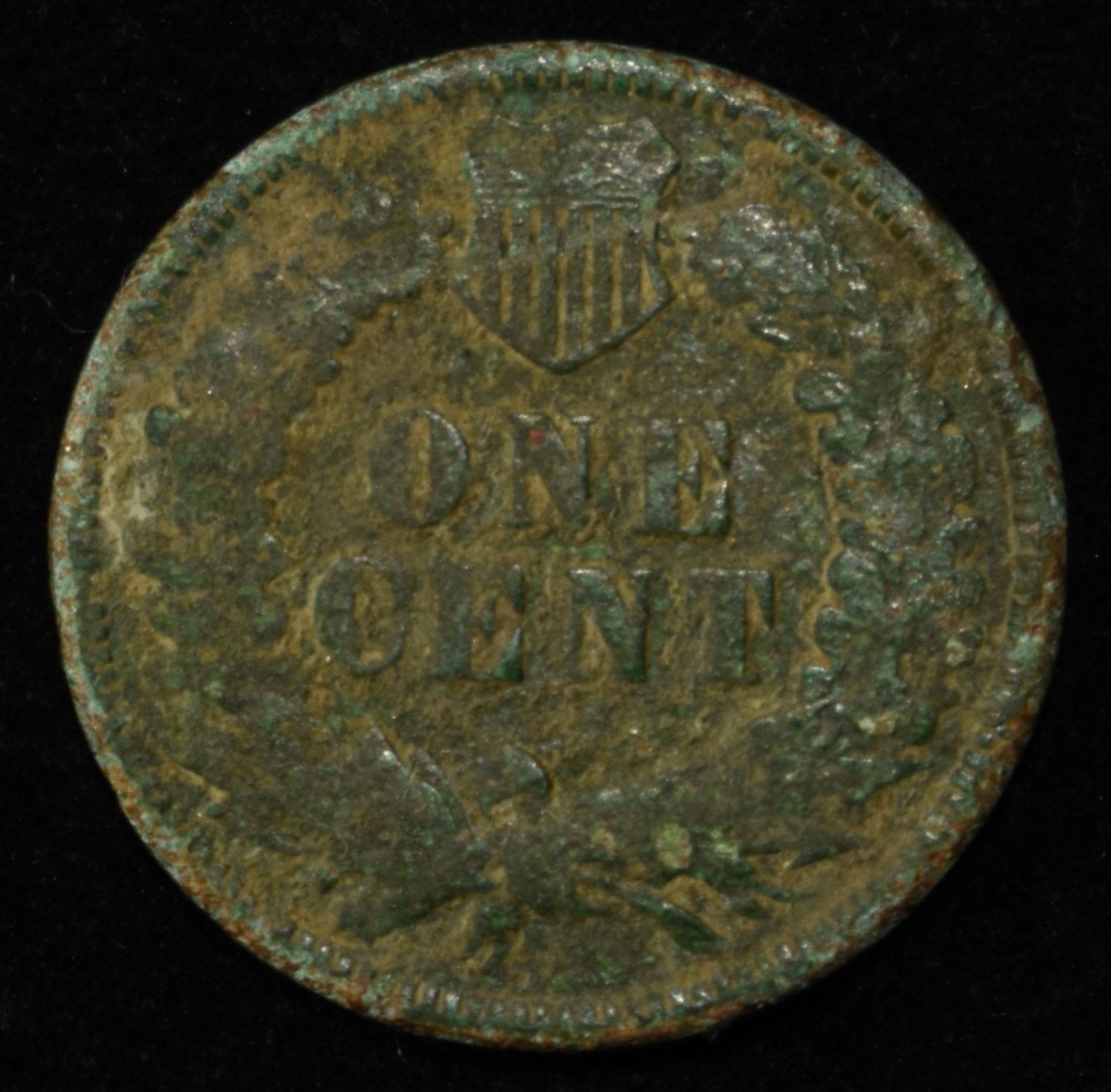 1873 INDIAN HEAD CENT VF