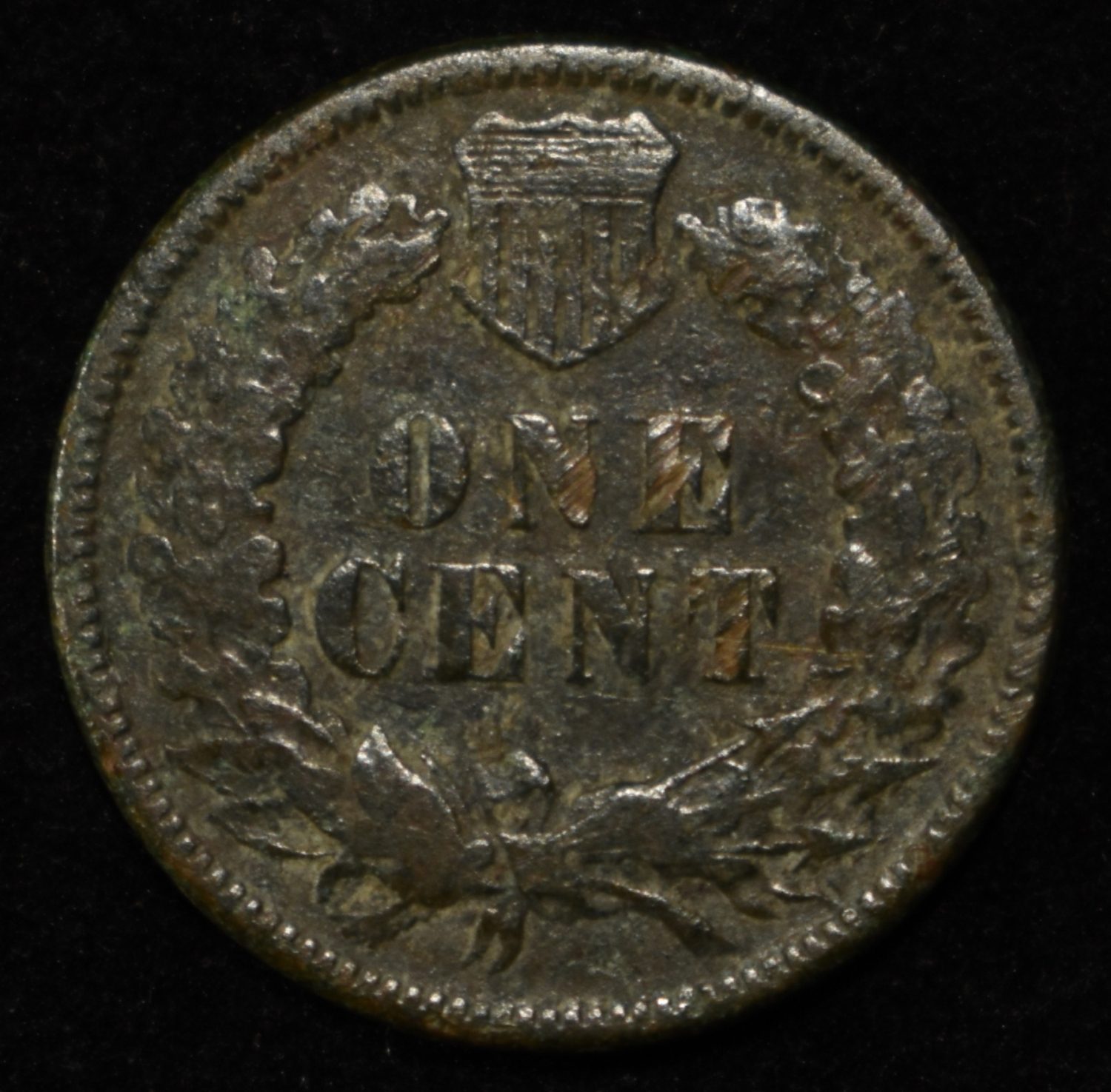 1874 INDIAN HEAD CENT VF