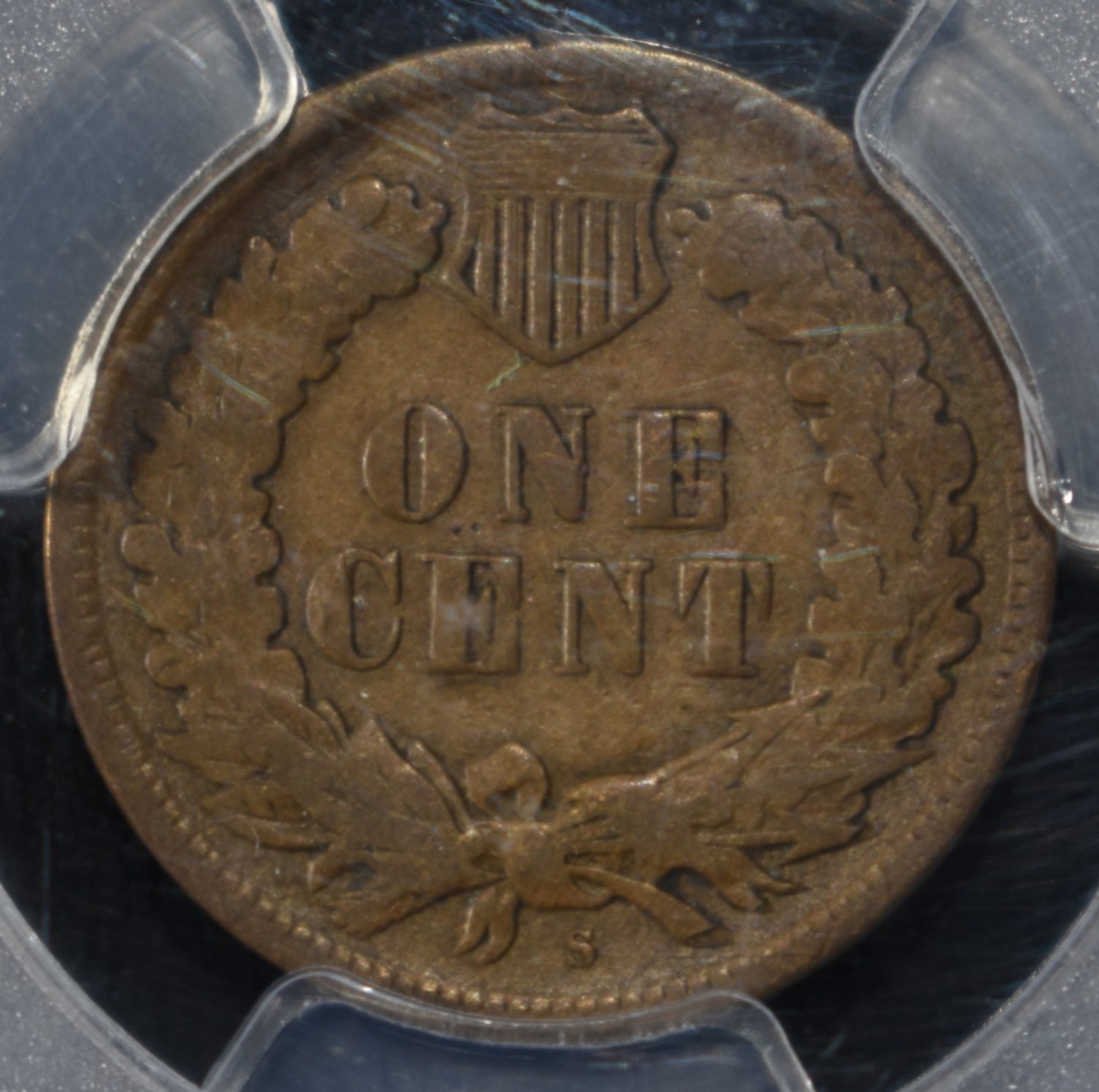 1909-S INDIAN CENT PCGS F12