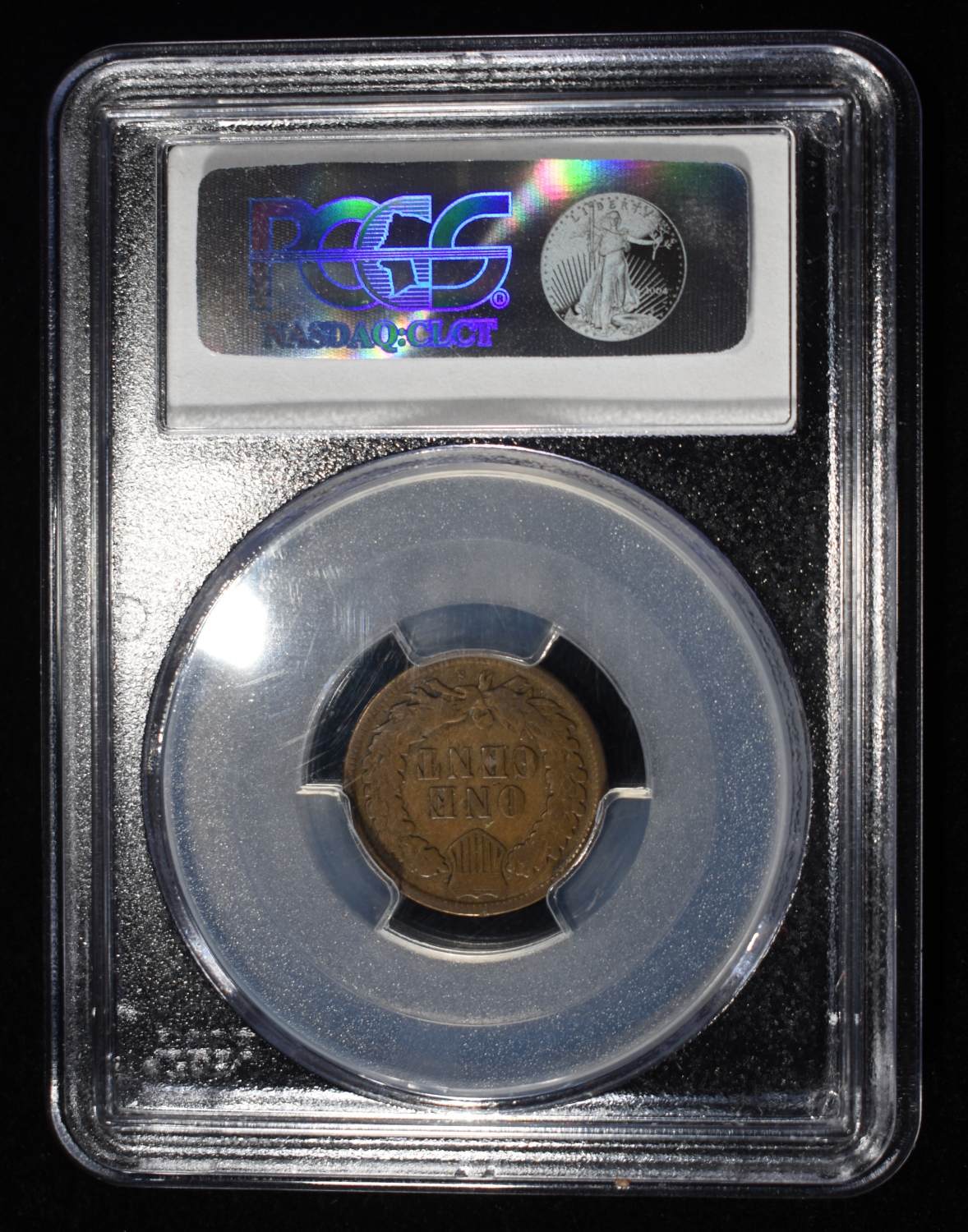 1909-S INDIAN CENT PCGS F12