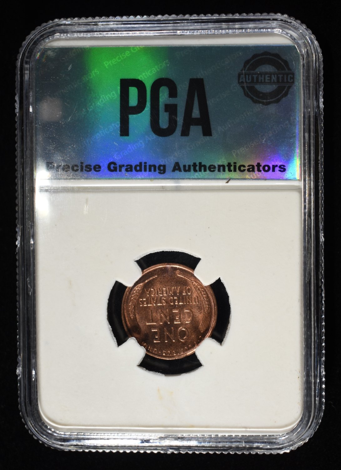 1909 WHEAT CENT PGA SUPERB GEM BU RED