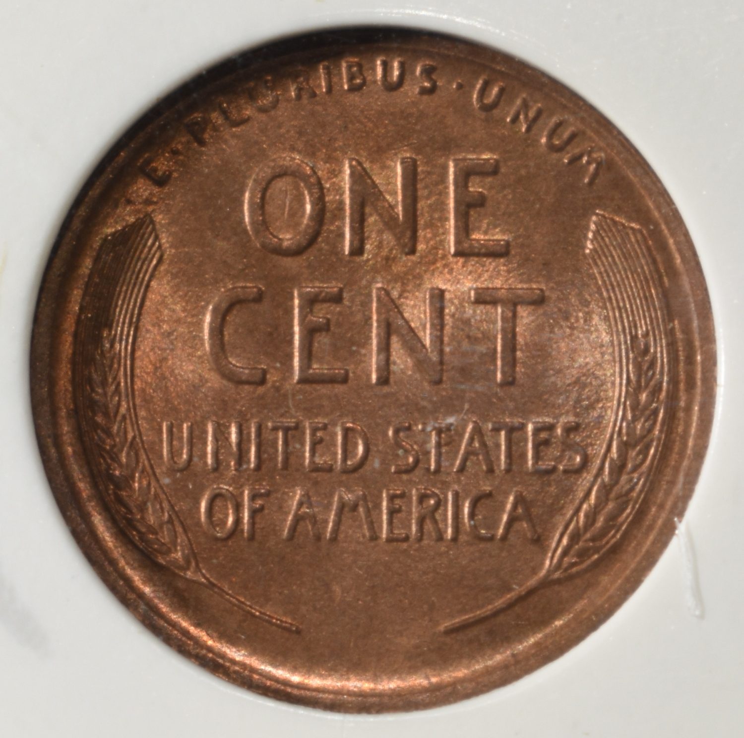 1916-D WHEAT CENT PCI GEM BU RD