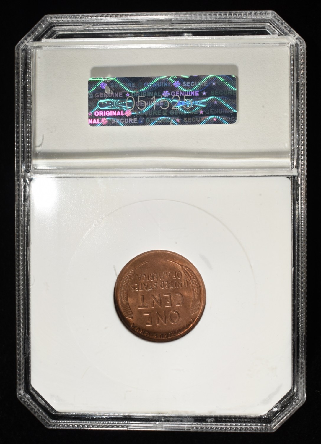 1916-D WHEAT CENT PCI GEM BU RD