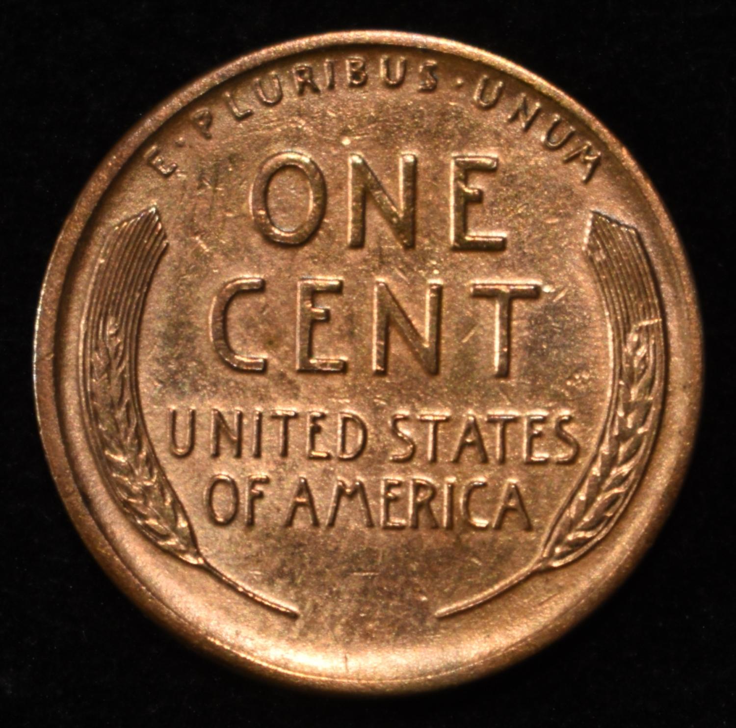 1920-D WHEAT CENT CH BU RD