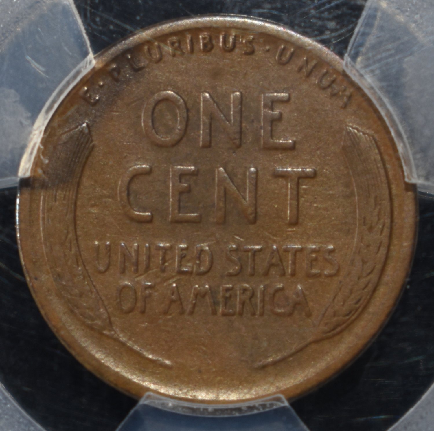 1922 WHEAT CENT NO D PCGS F12 STRONG REVERSE