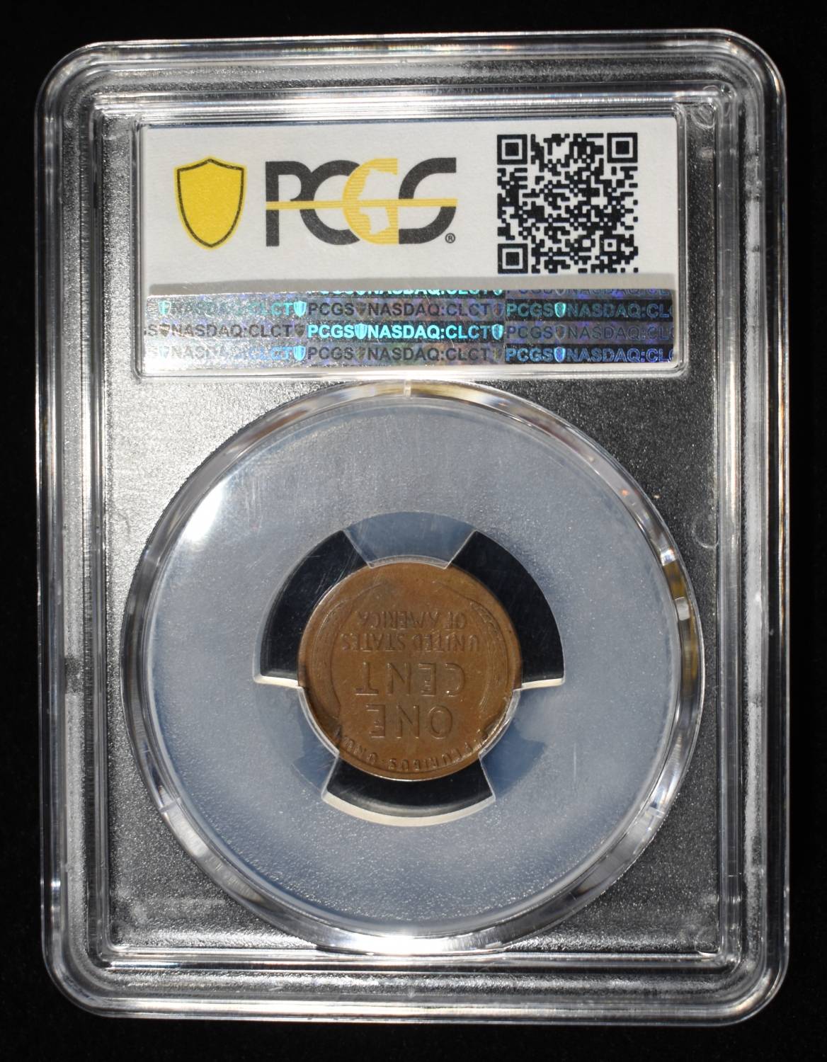 1922 WHEAT CENT NO D PCGS F12 STRONG REVERSE
