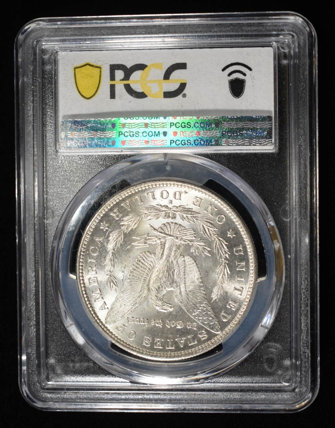 1879-S MORGAN DOLLAR PCGS MS66