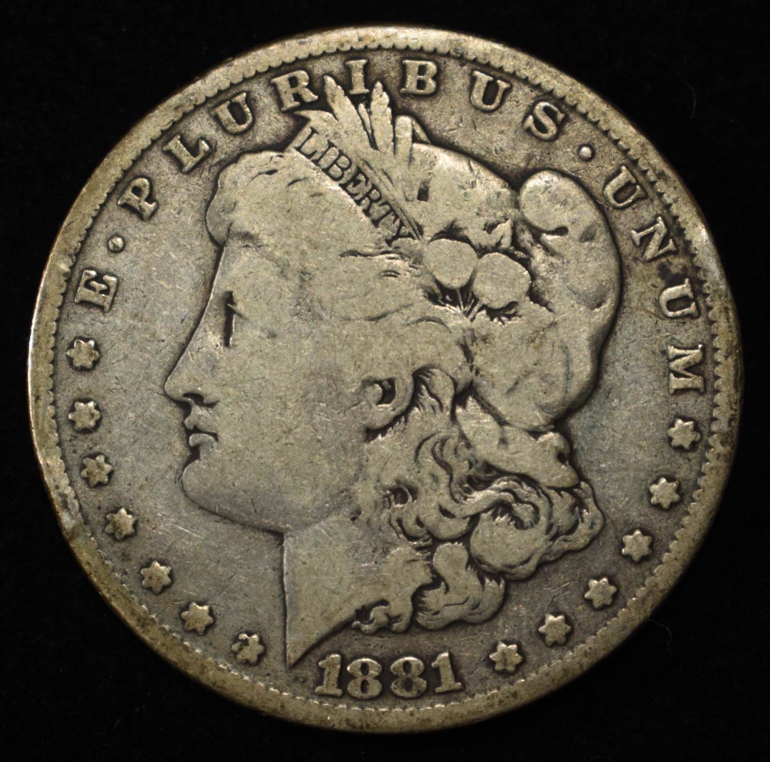 1881 MORGAN DOLLAR