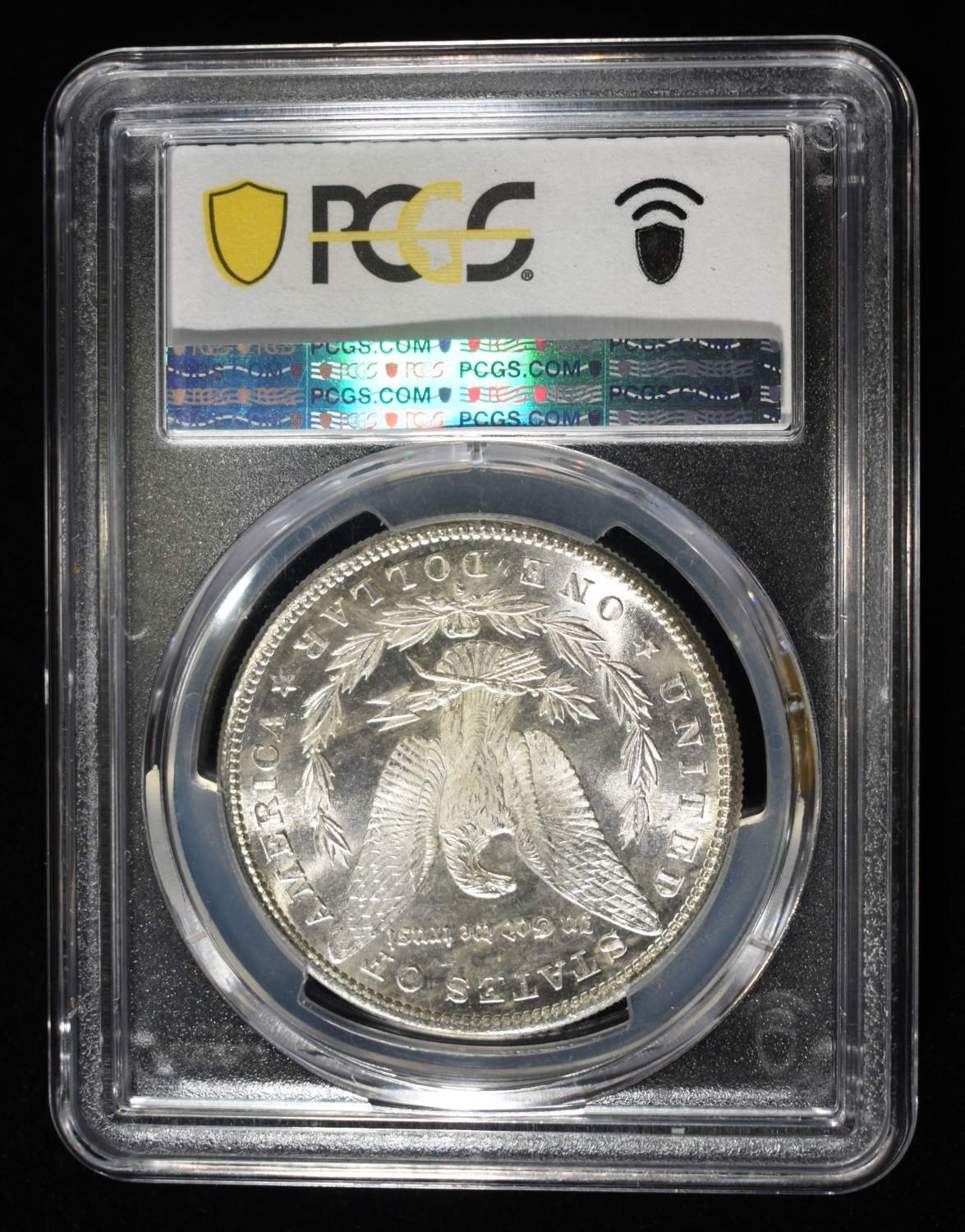 1881-S MORGAN DOLLAR PCGS MS-64