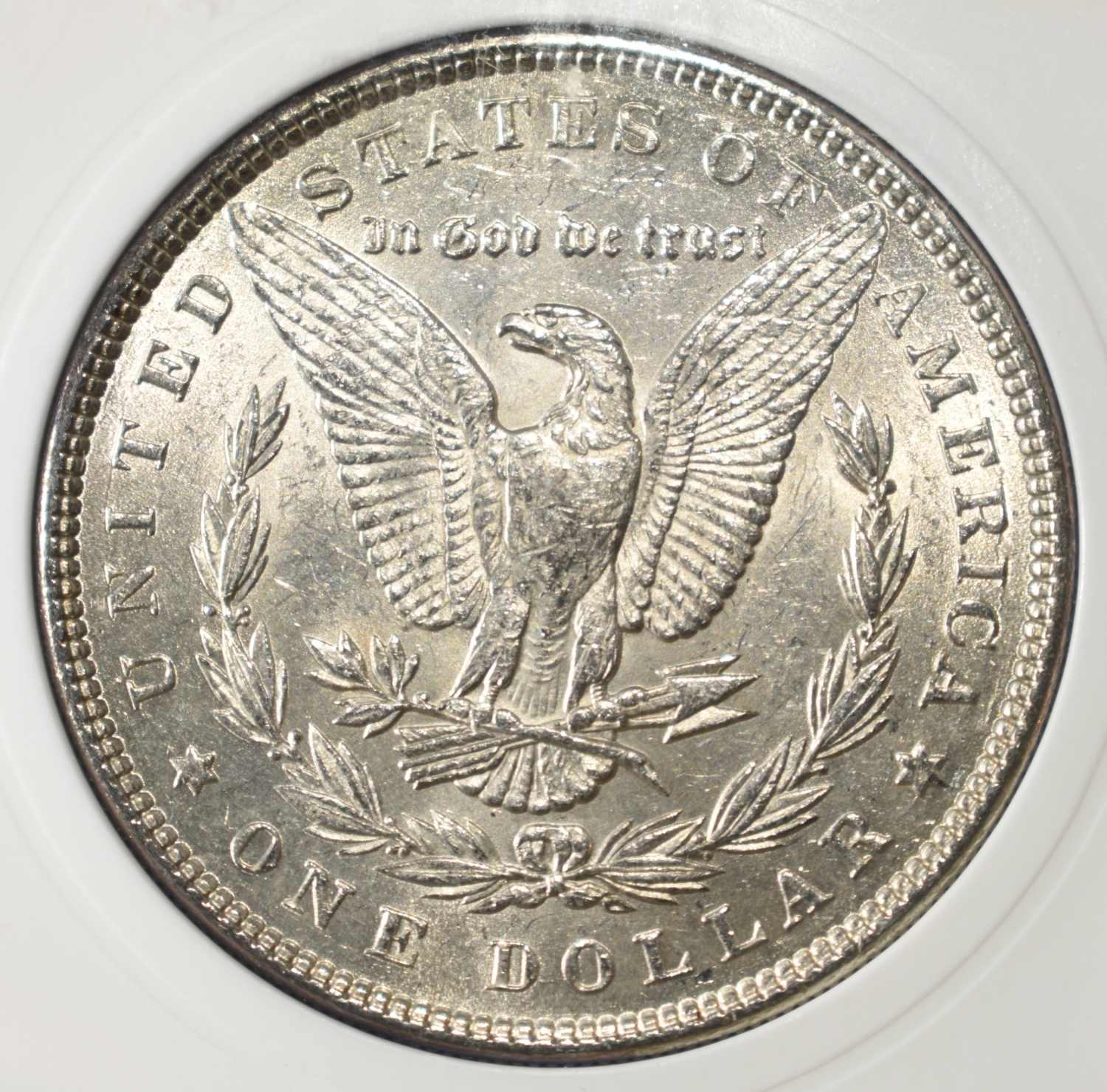 1885 MORGAN DOLLAR PCI GEM BU