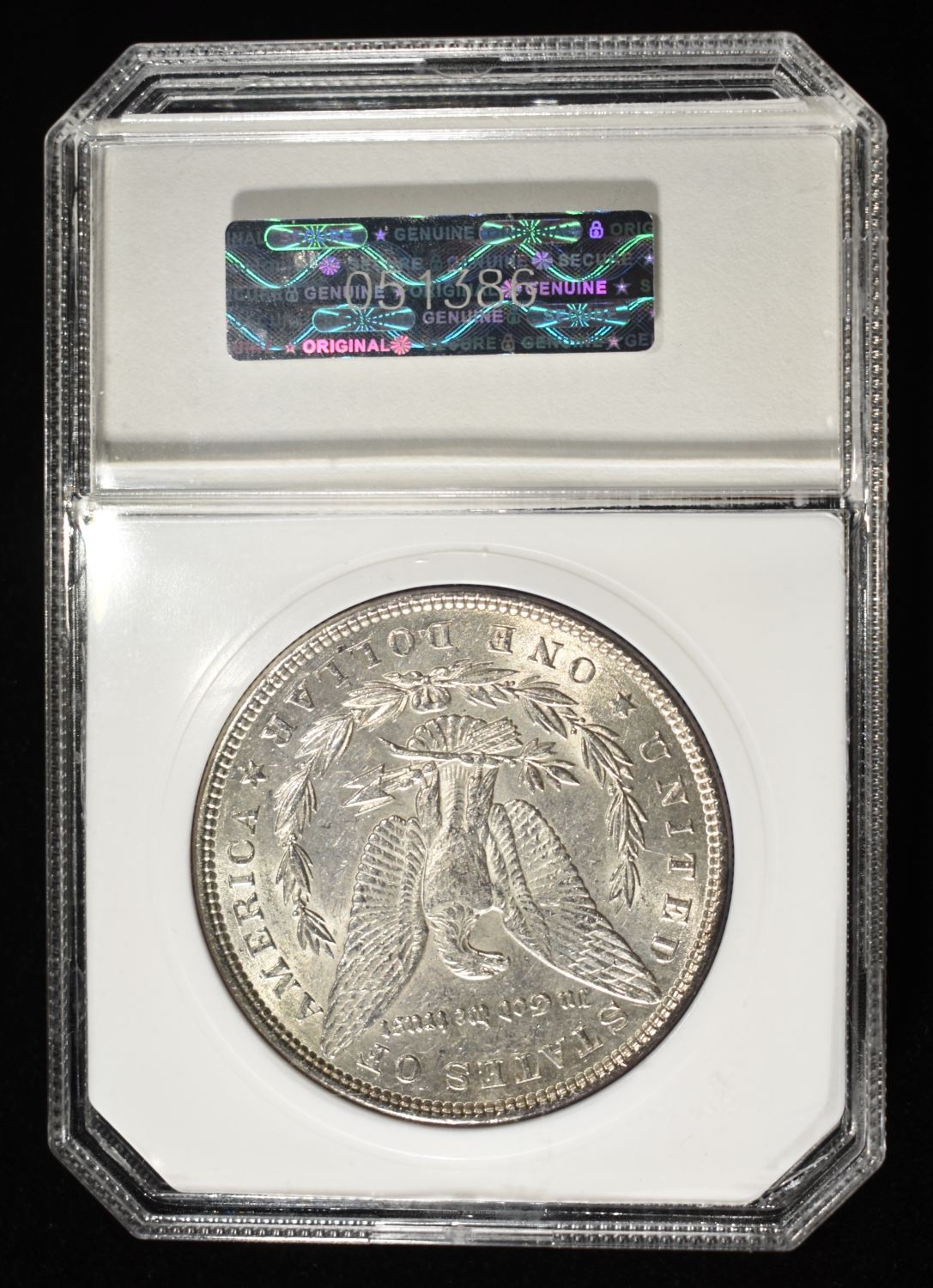 1885 MORGAN DOLLAR PCI GEM BU