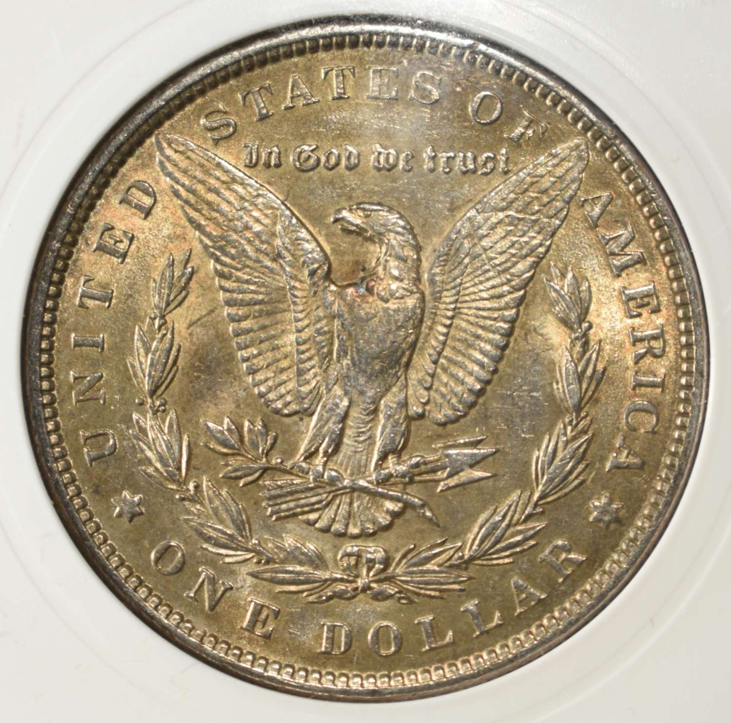 1889 MORGAN DOLLAR PCI GEM BU