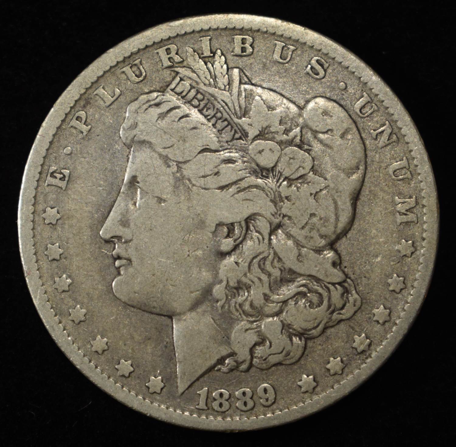 1889-O MORGAN DOLLAR