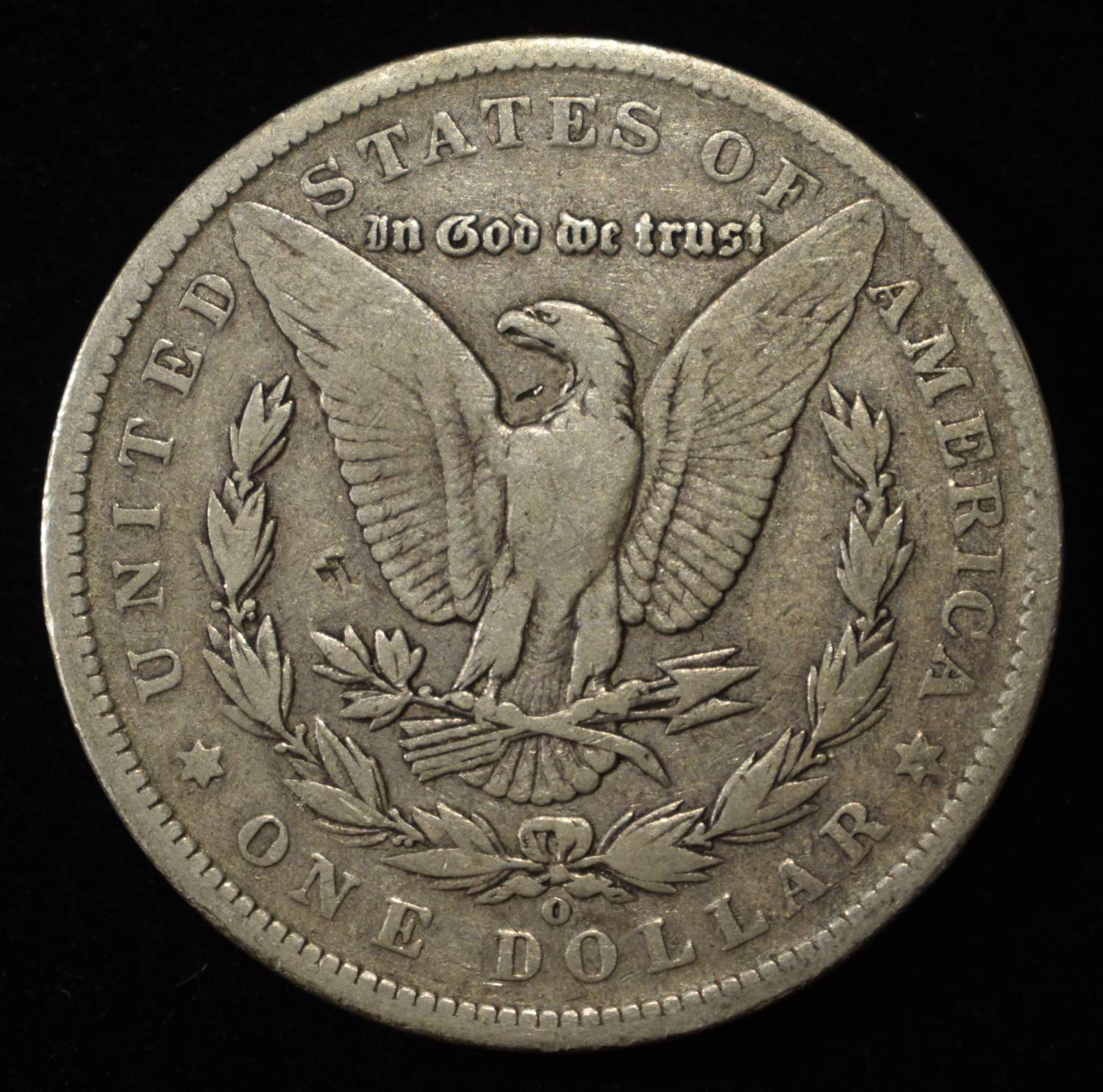 1889-O MORGAN DOLLAR