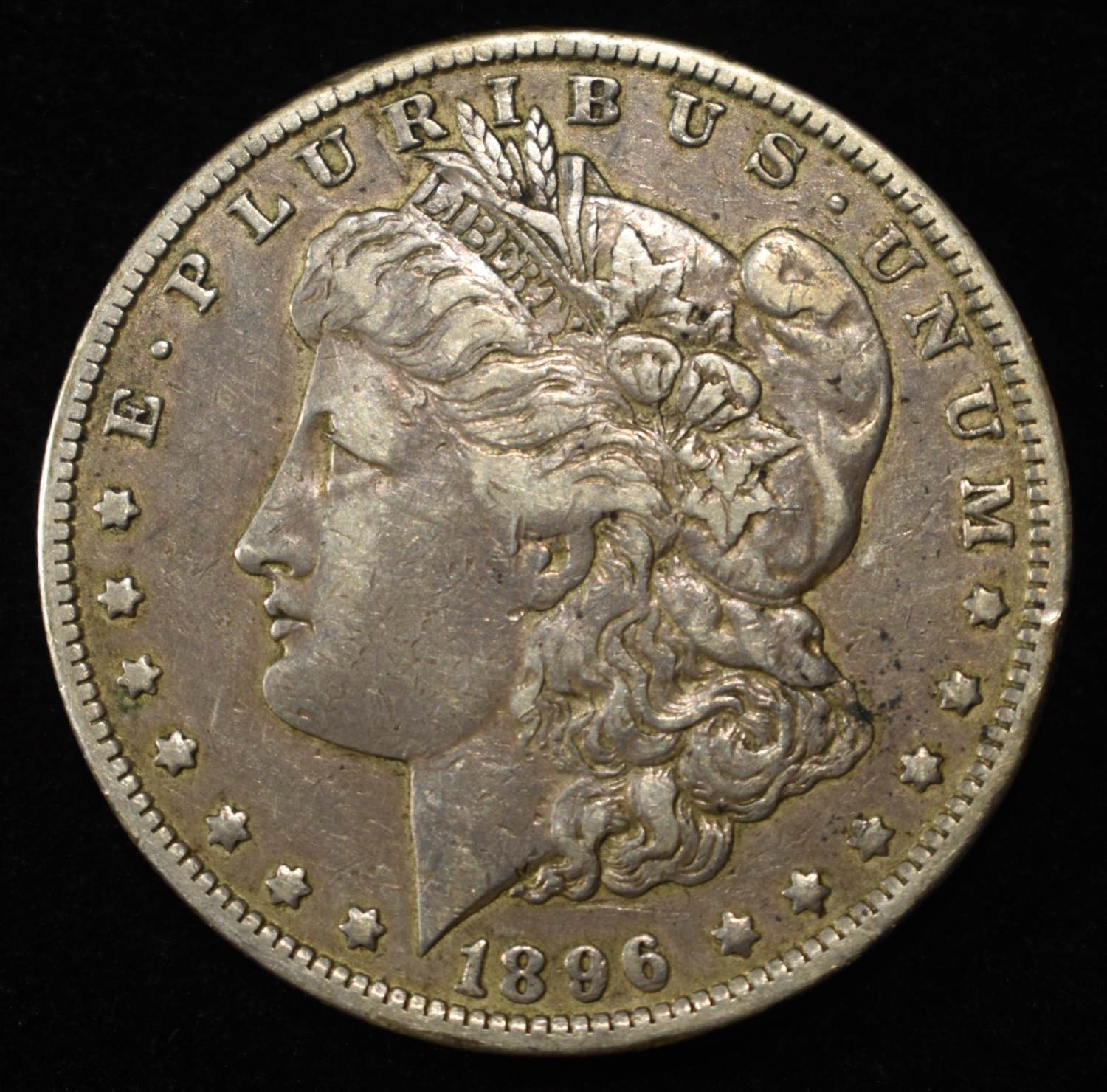 1896-O MORGAN DOLLAR