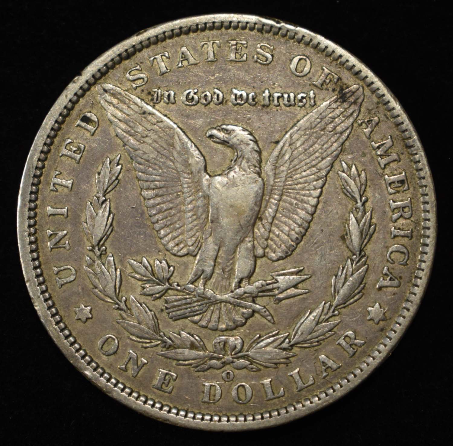 1896-O MORGAN DOLLAR