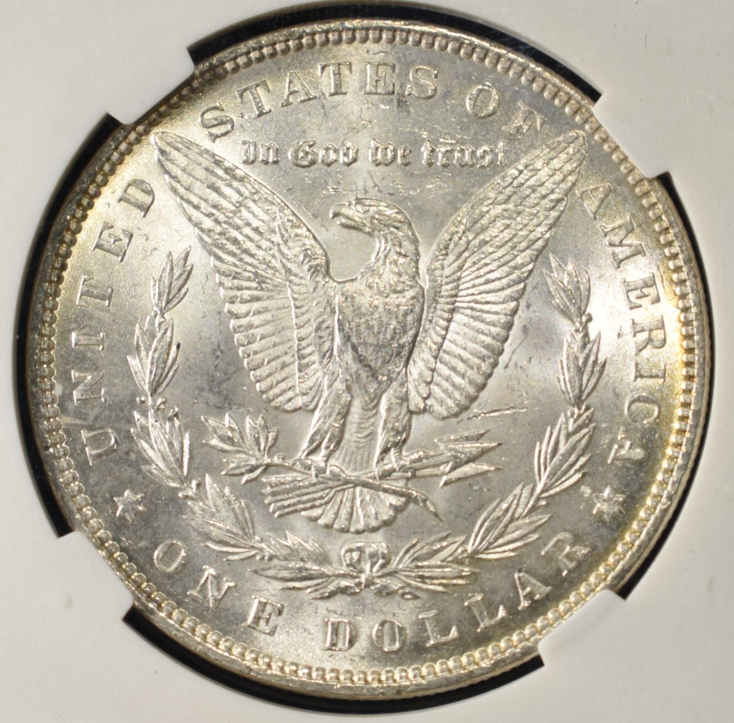 1899 MORGAN DOLLAR PGA GEM BU