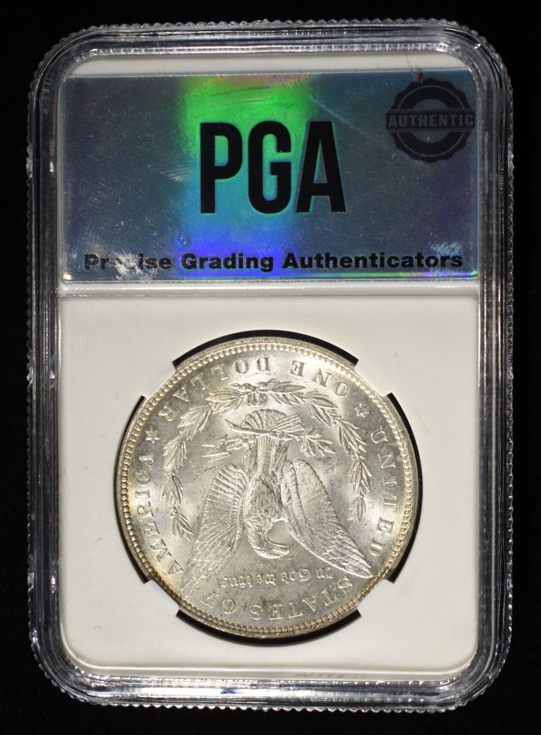 1899 MORGAN DOLLAR PGA GEM BU