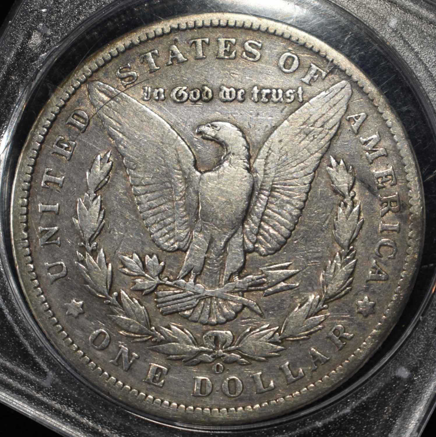 1899-O MORGAN DOLLAR