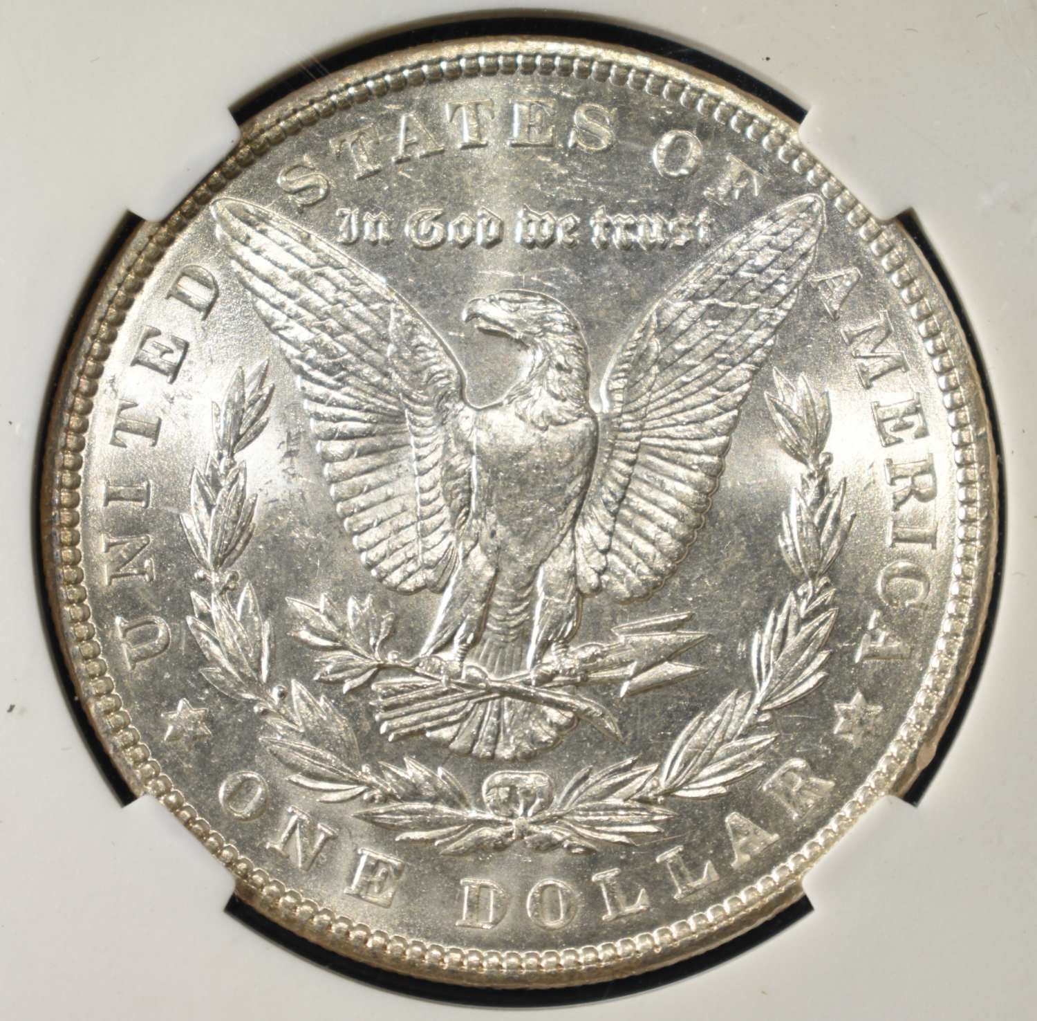 1904 MORGAN DOLLAR PGA GEM BU