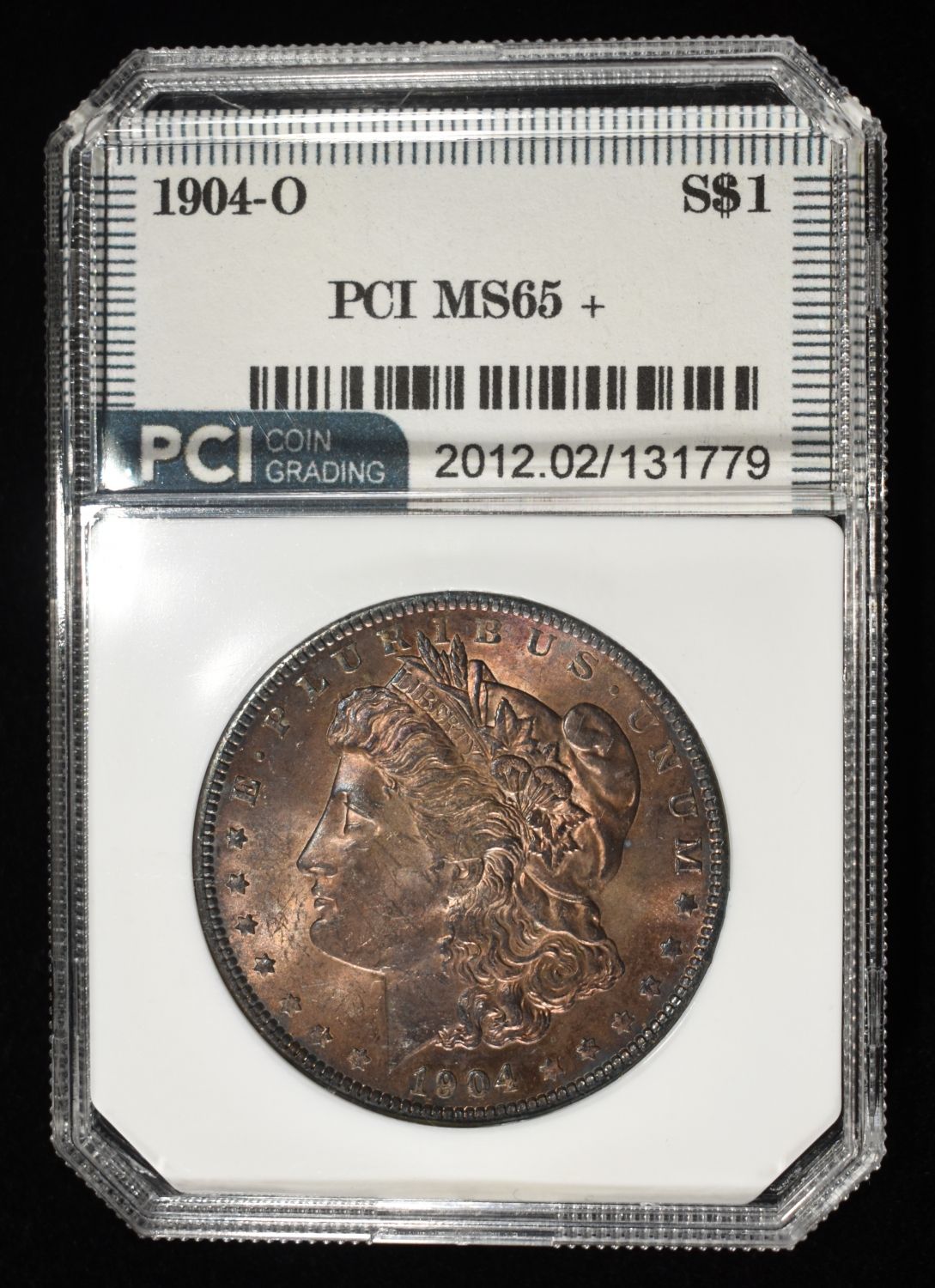 1904-O MORGAN DOLLAR PCI GEM BU