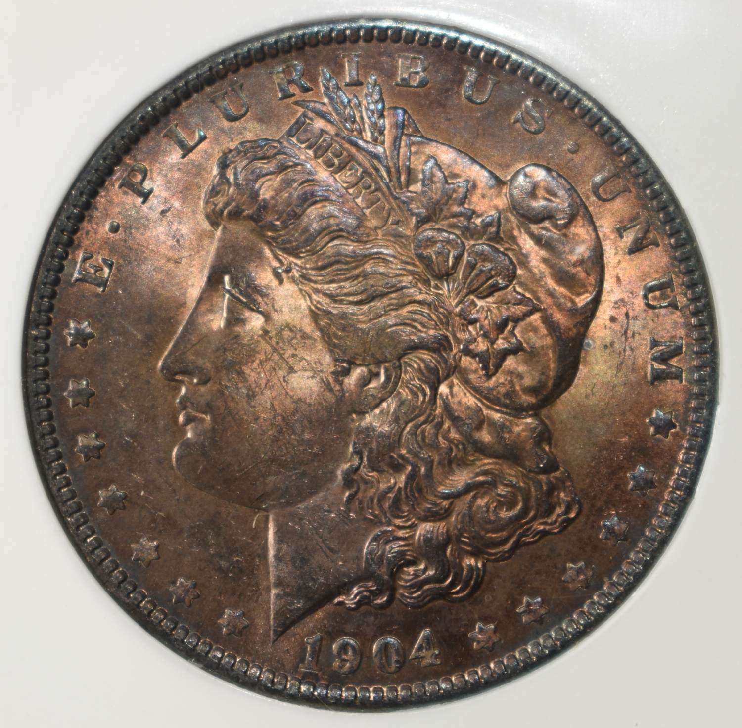 1904-O MORGAN DOLLAR PCI GEM BU