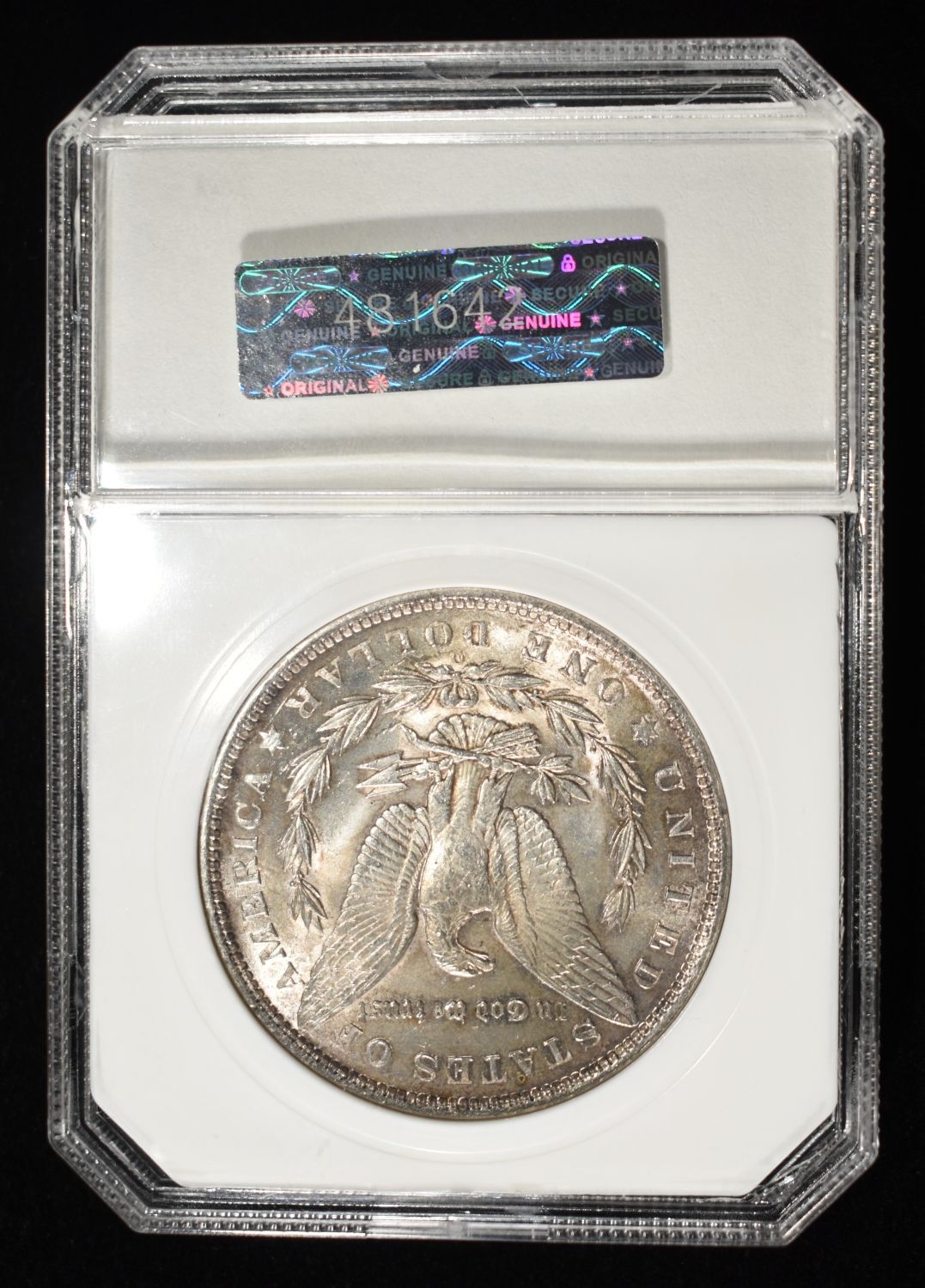 1904-O MORGAN DOLLAR PCI GEM BU