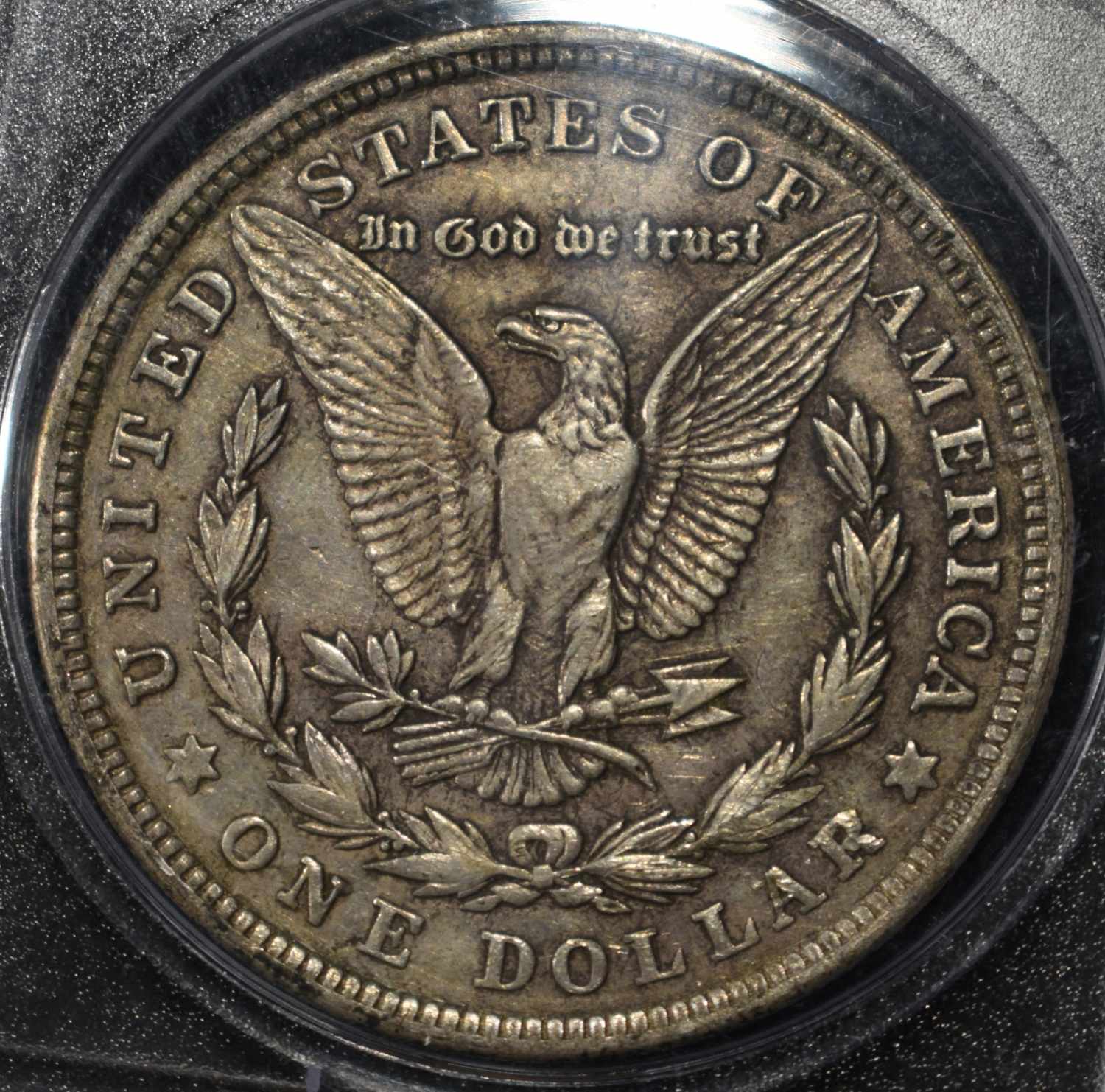 1921 MORGAN DOLLAR