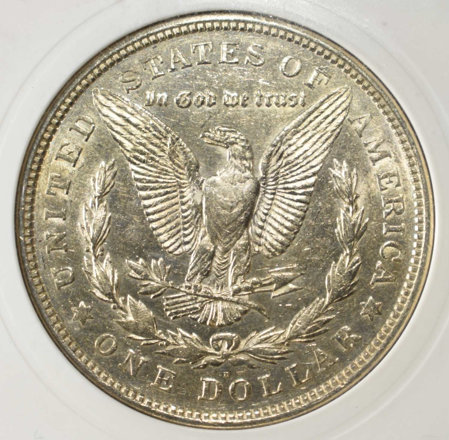 1921-D MORGAN DOLLAR PCI SUPERB GEM BU