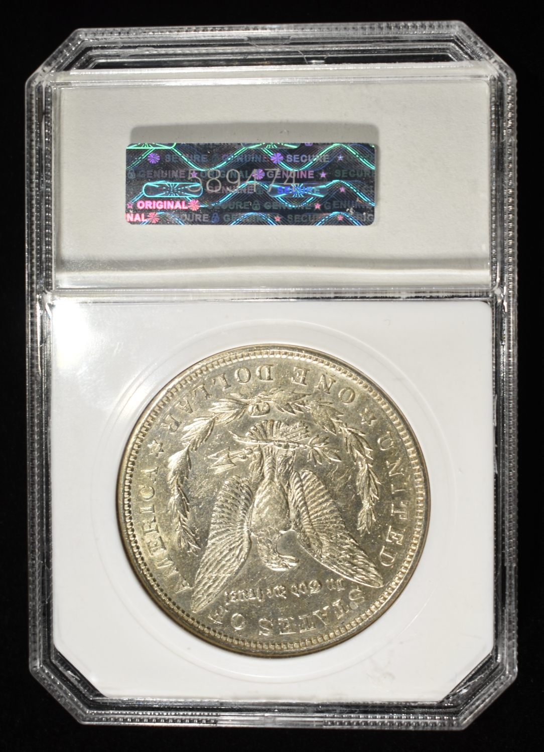 1921-D MORGAN DOLLAR PCI SUPERB GEM BU