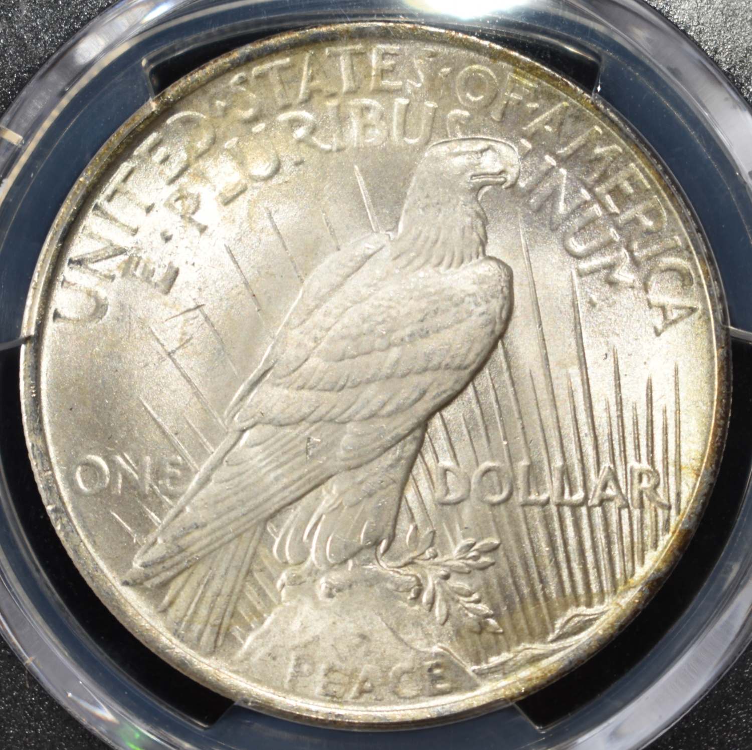 1923 PEACE DOLLAR PCGS MS-63