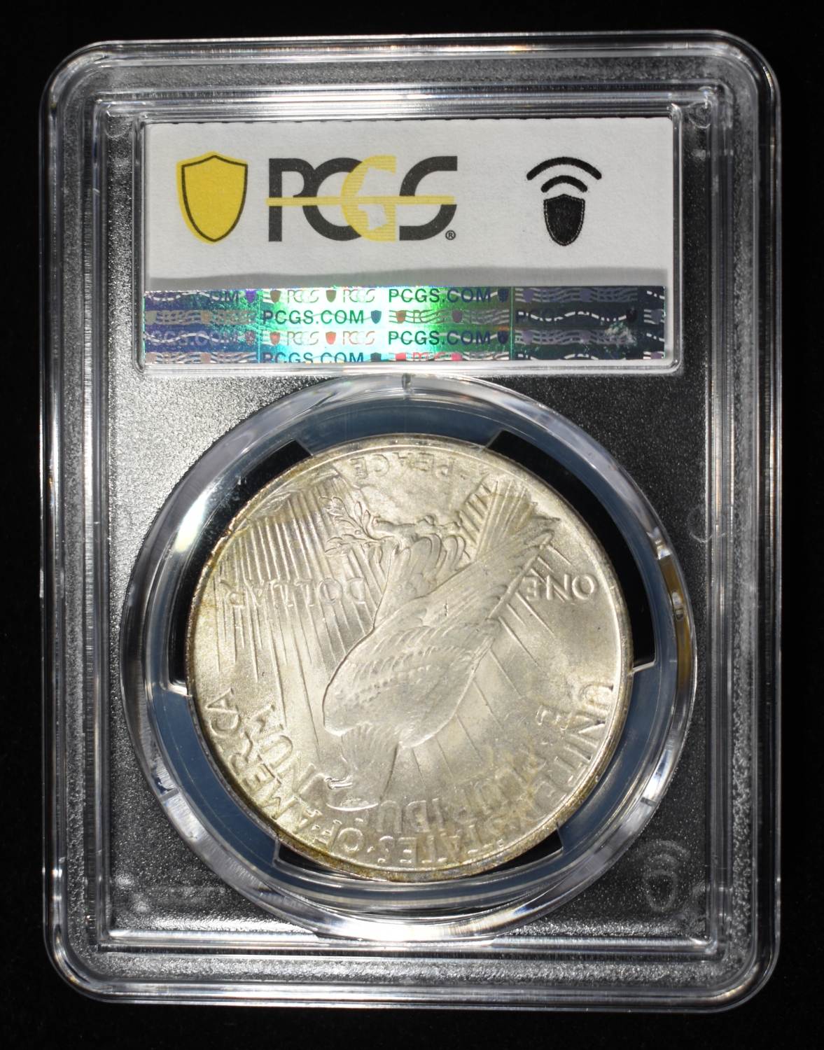 1923 PEACE DOLLAR PCGS MS-63