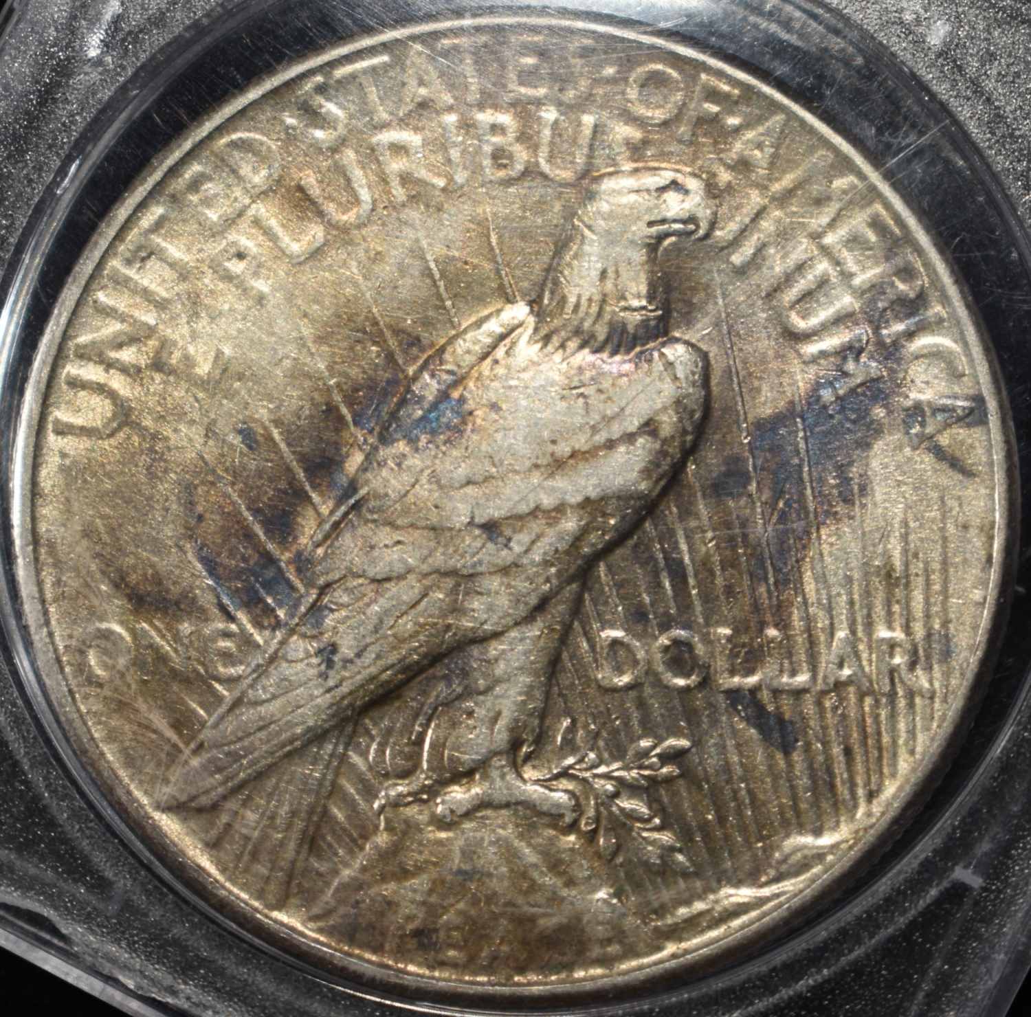 1935 PEACE DOLLAR NO-FEATHERS