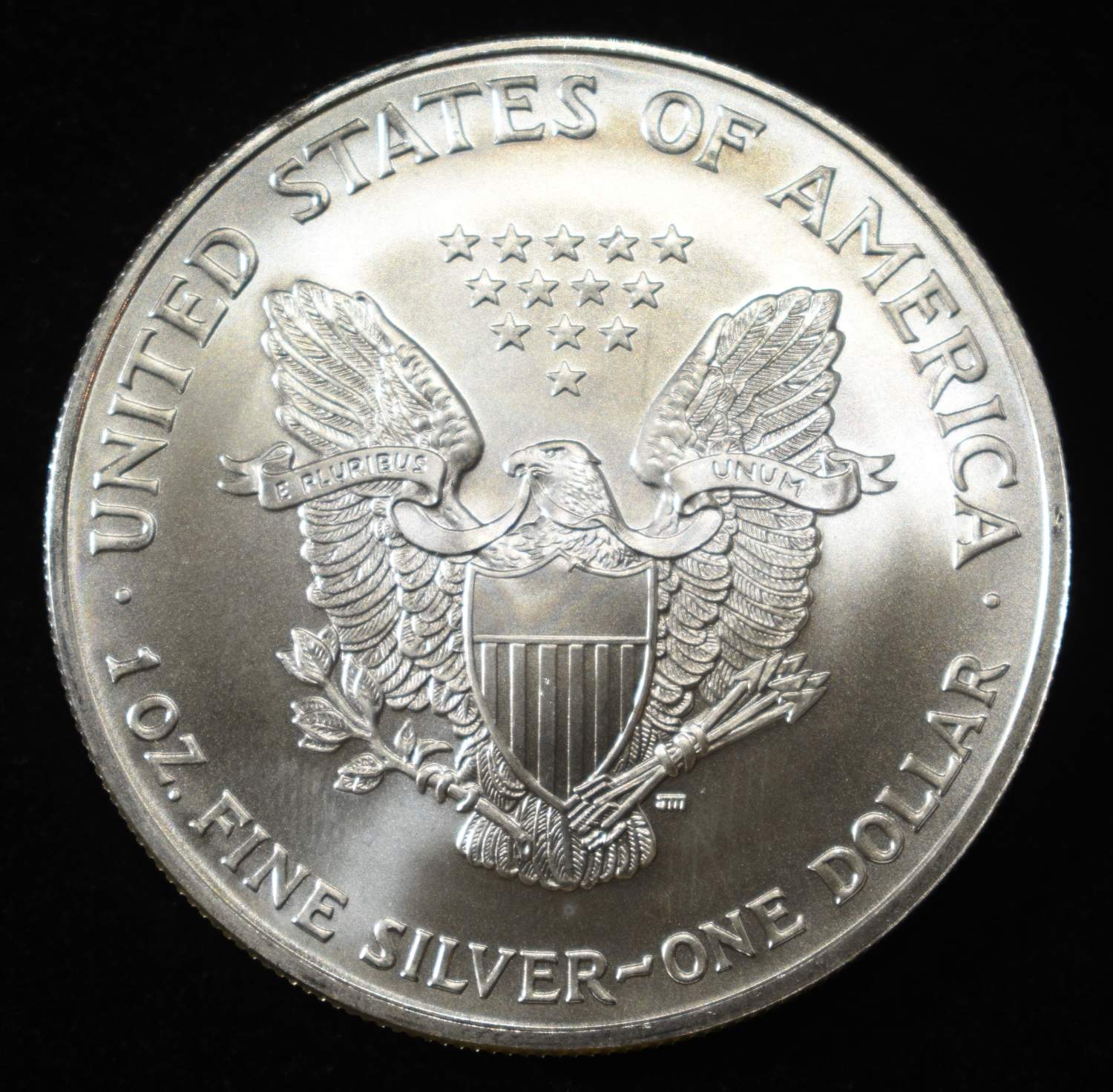 2003 AMERICAN SILVER EAGLE