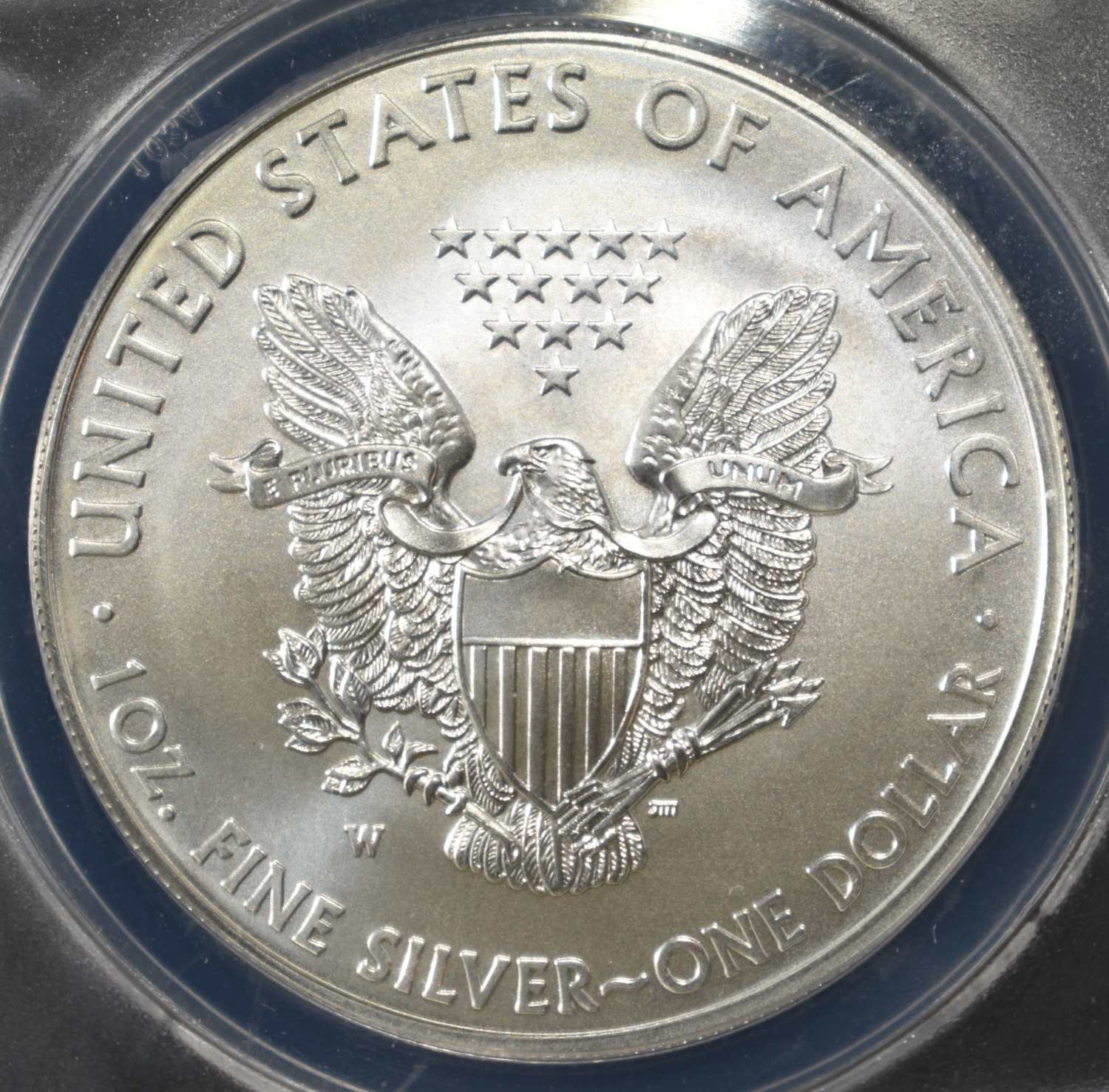 2014-W AMERICAN SILVER EAGLE MS 69 ANACS