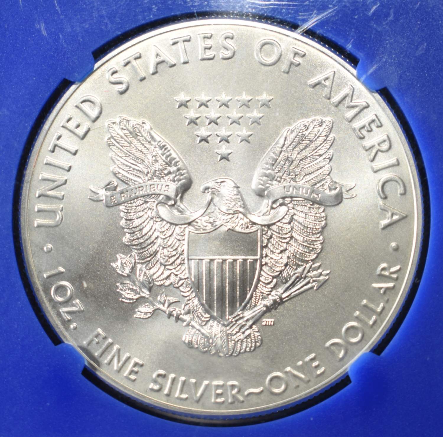 2016-W AMERICAN SILVER EAGLE MS 70 NGC