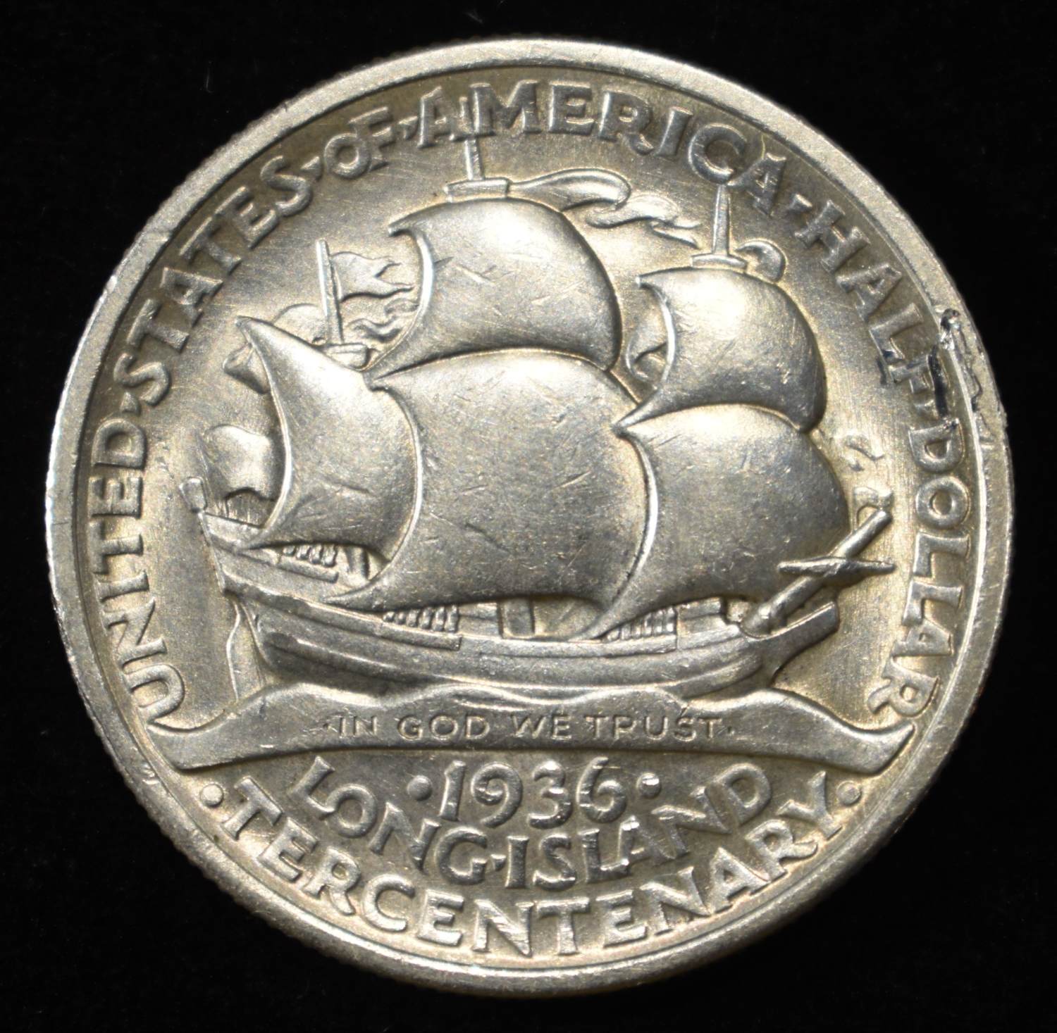 1936 50C COMMEM LONG ISLAND