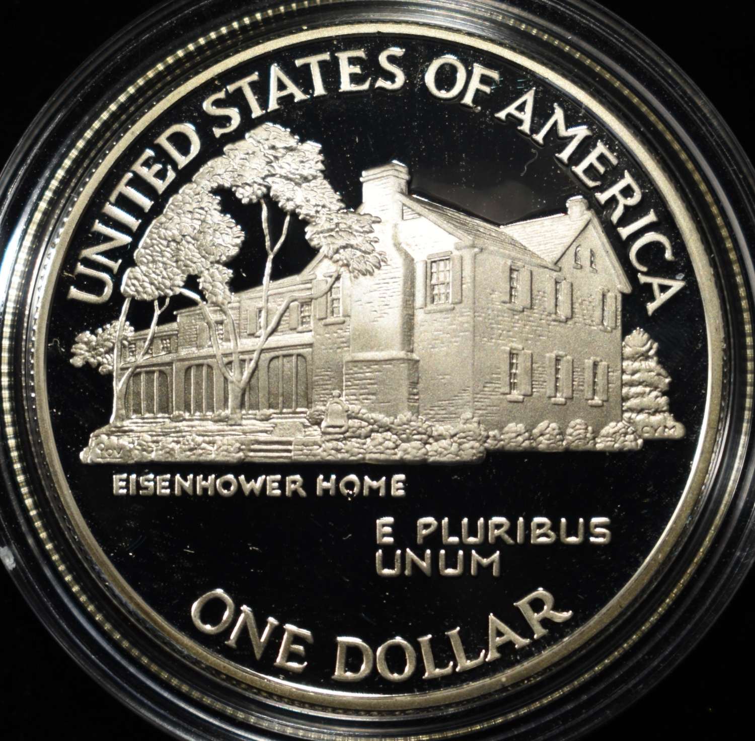 1990-P $1 PROOF EISENHOWER COMMEM