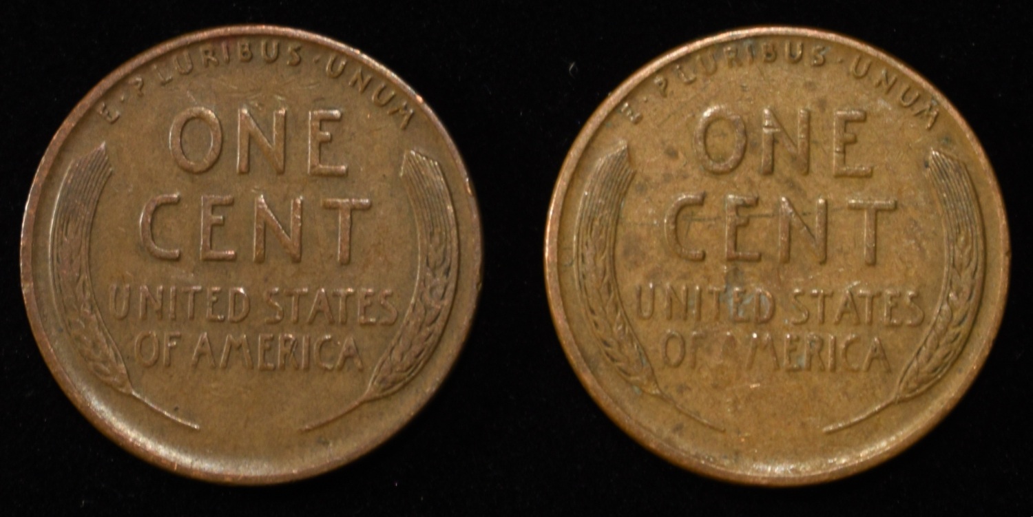 (500) WHEAT CENTS: MIXED DATES