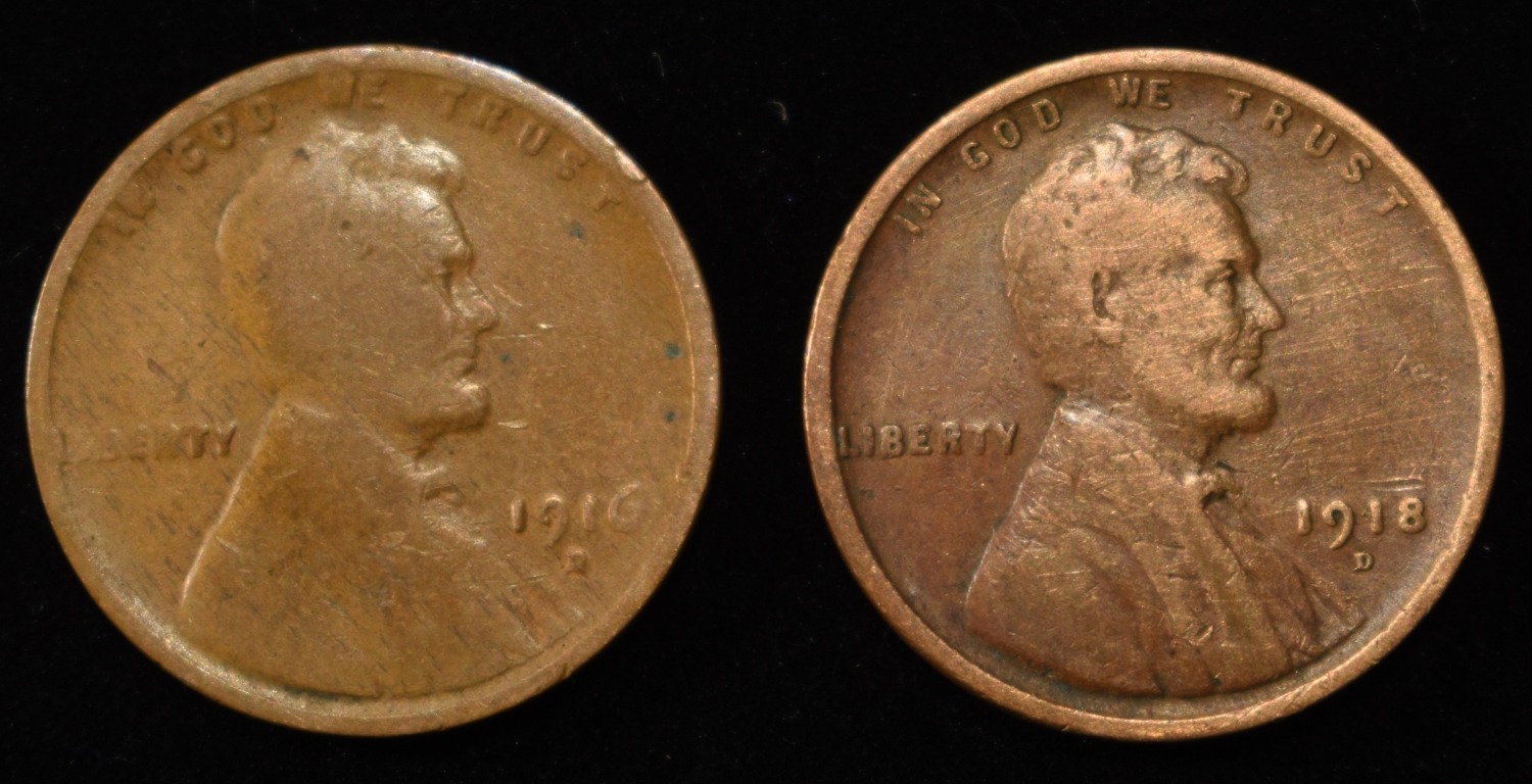 (78) D & S MINT CENTS FROM THE TEENS