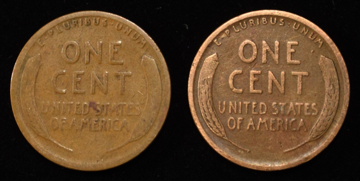 (78) D & S MINT CENTS FROM THE TEENS