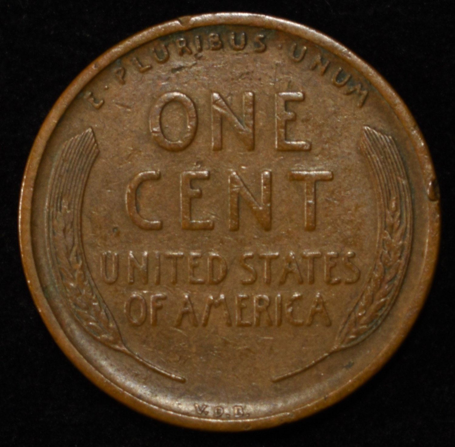 1909-S VDB LINCOLN CENT XF