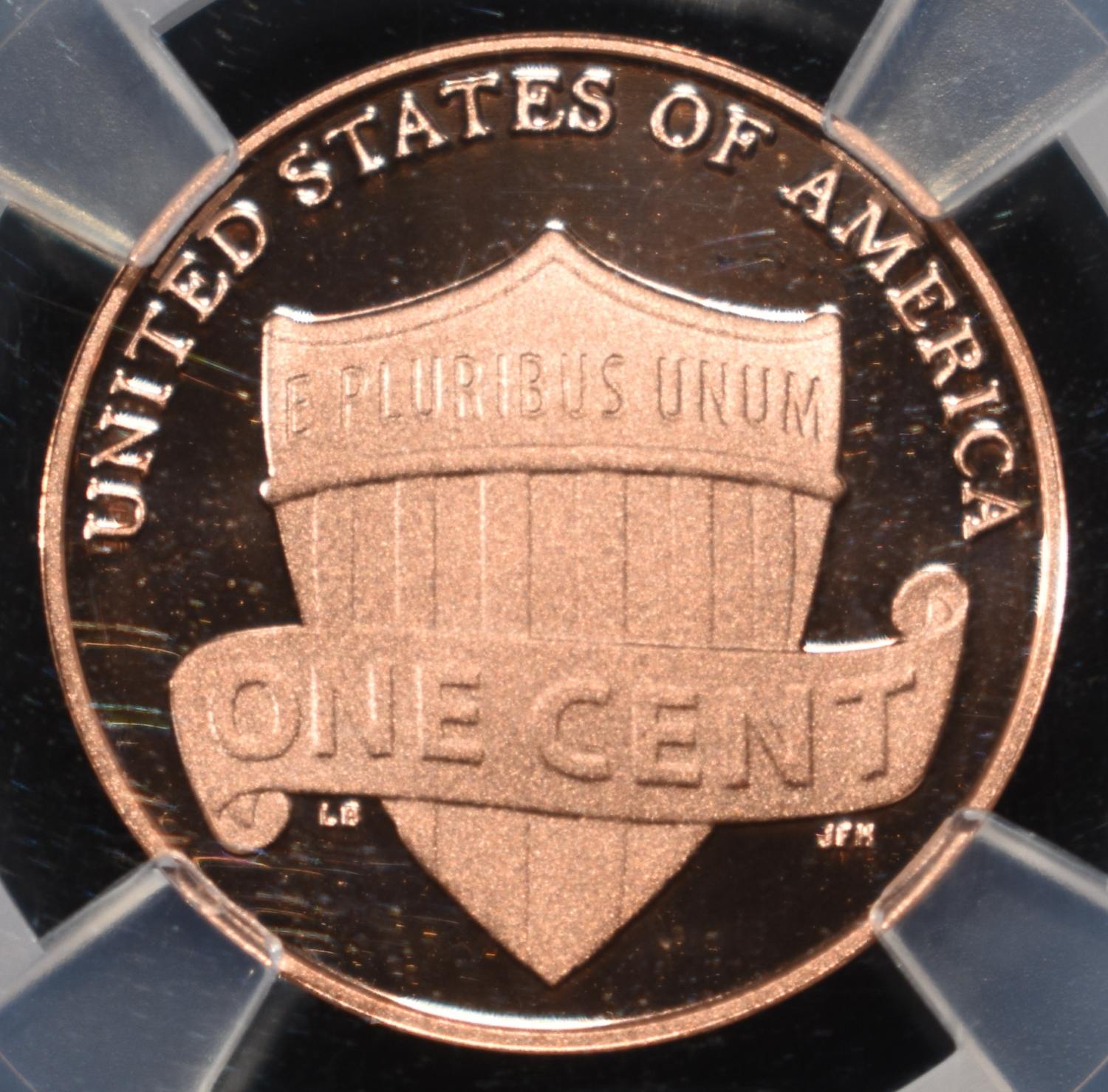 2025-S SHIELD CENT NGC PF70 RD ULTRA CAMEO